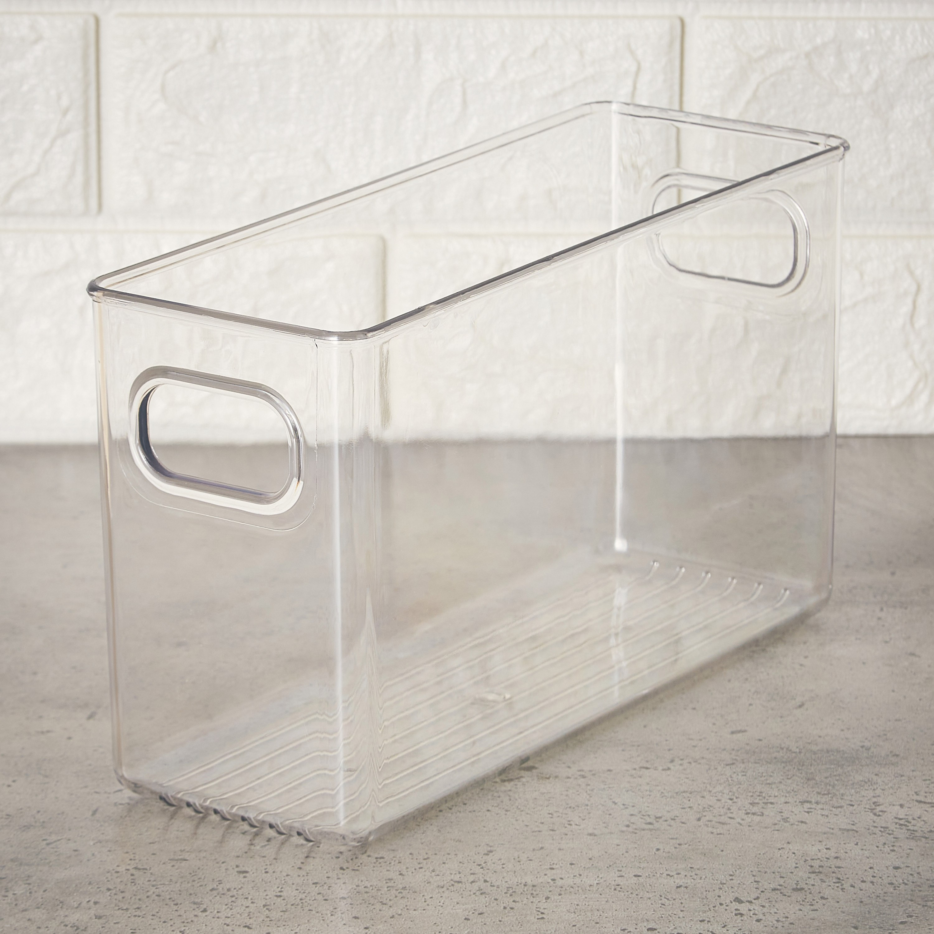 طقم منظمات الثلاجة الشفاف من بيسك - 4 قطع-hbxhomeware-storageandorganization-kitchenandfridgeorganisers-image-10