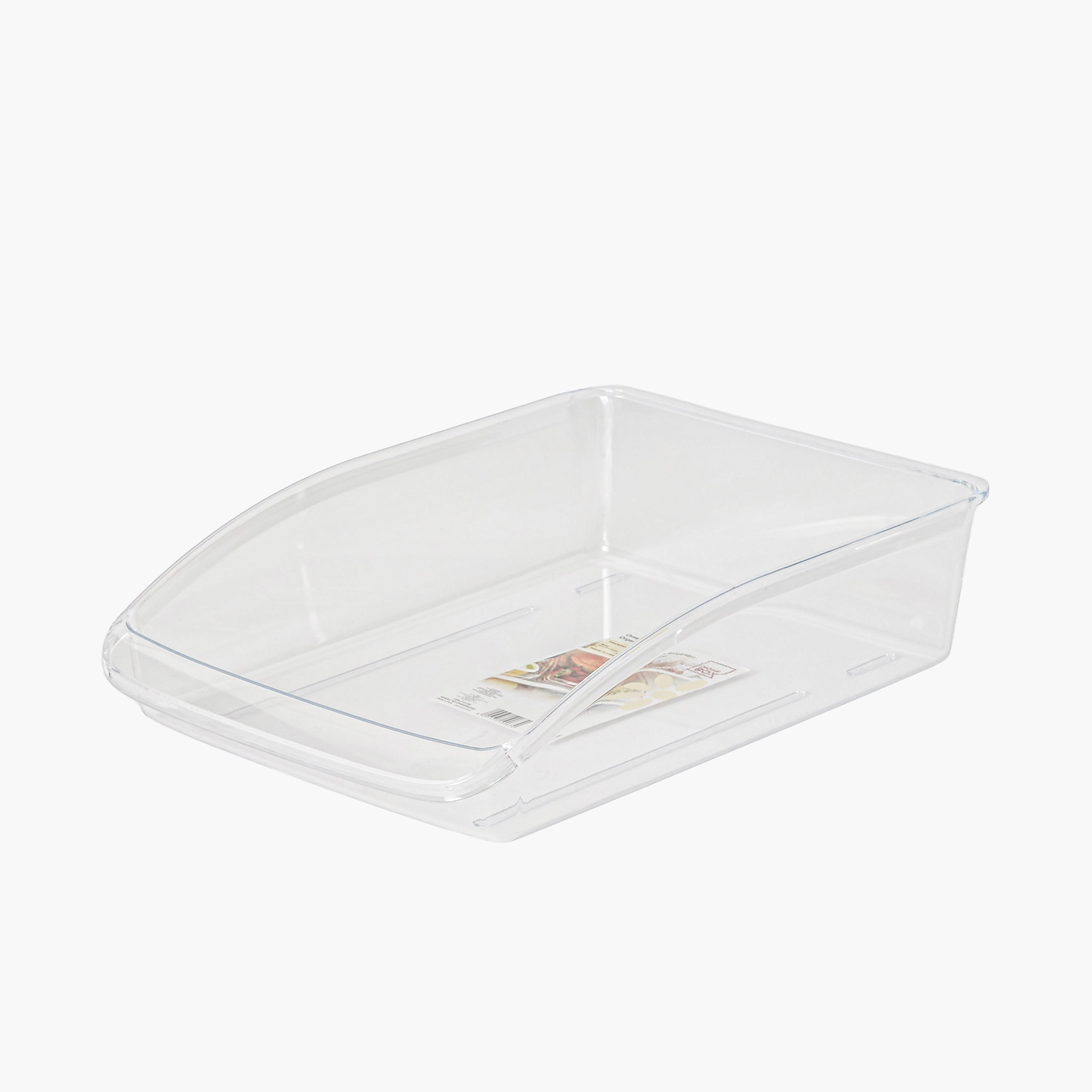 طقم منظمات الثلاجة الشفاف من بيسك - 4 قطع-hbxhomeware-storageandorganization-kitchenandfridgeorganisers-image-21