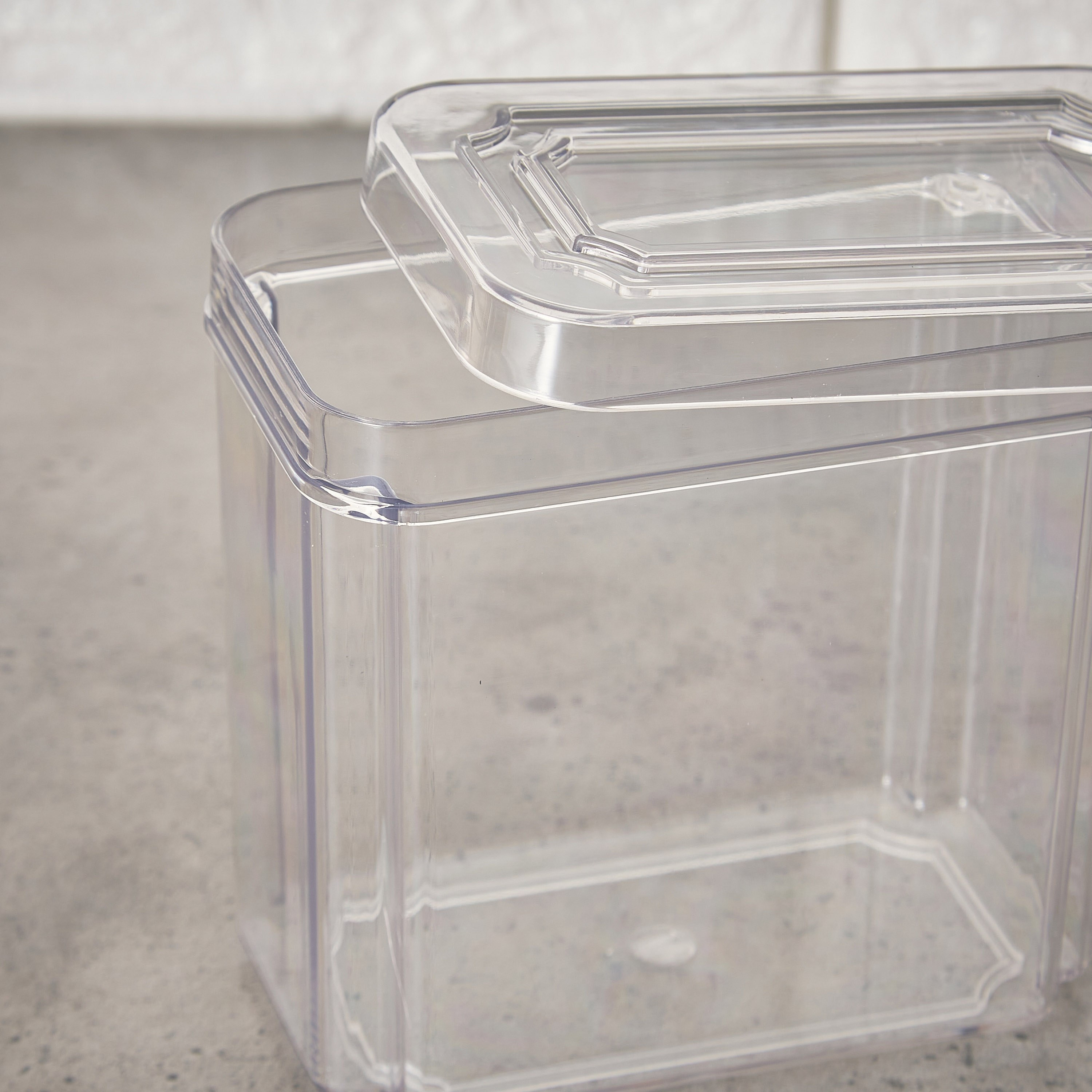 طقم منظمات ثلاجة 4 قطع من ستاك آند ستور-hbxhomeware-storageandorganization-kitchenandfridgeorganisers-image-5