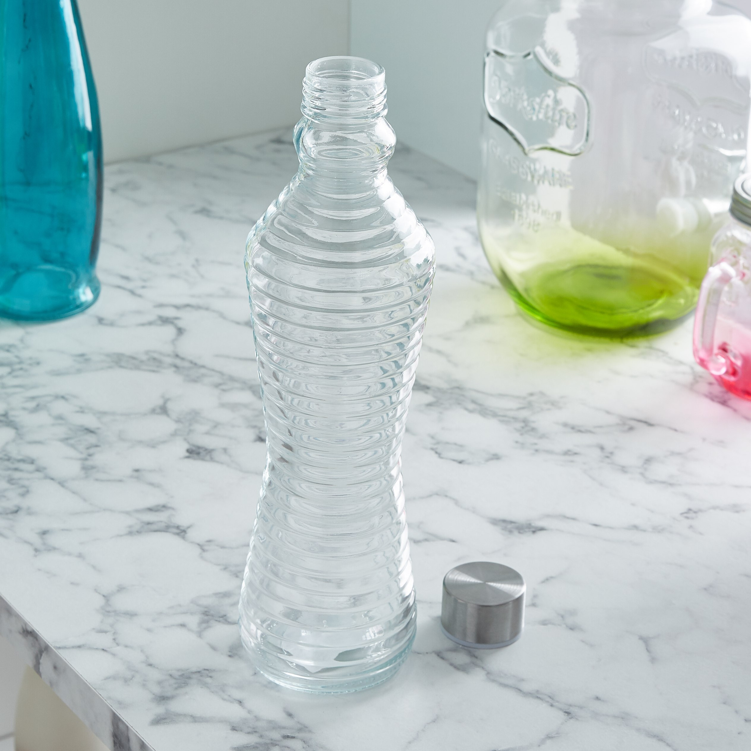 طقم زجاجات 4 قطع من إسينشال-hbxhomeware-diningandtabletop-bottles-image-3