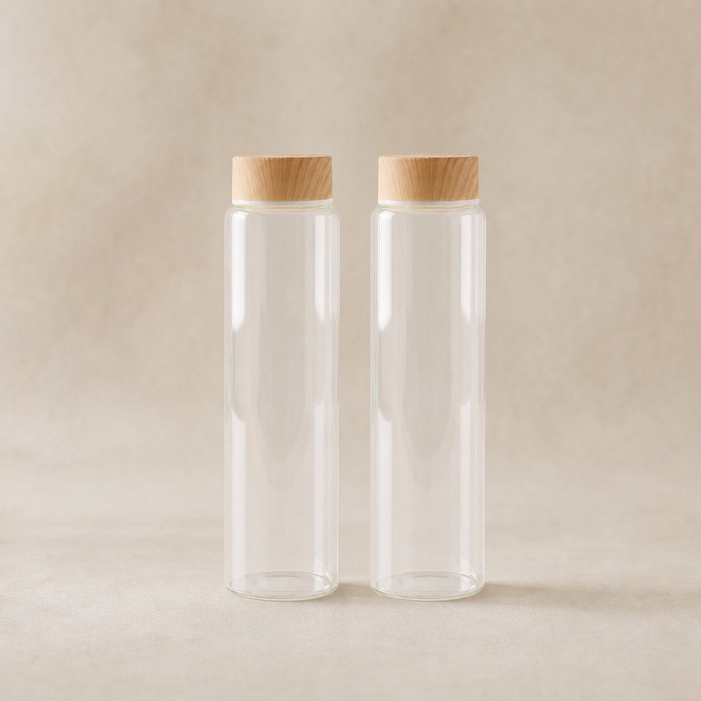 Essential Water Bottle - Set of 2-hbxhomeware-diningandtabletop-bottles-image-1
