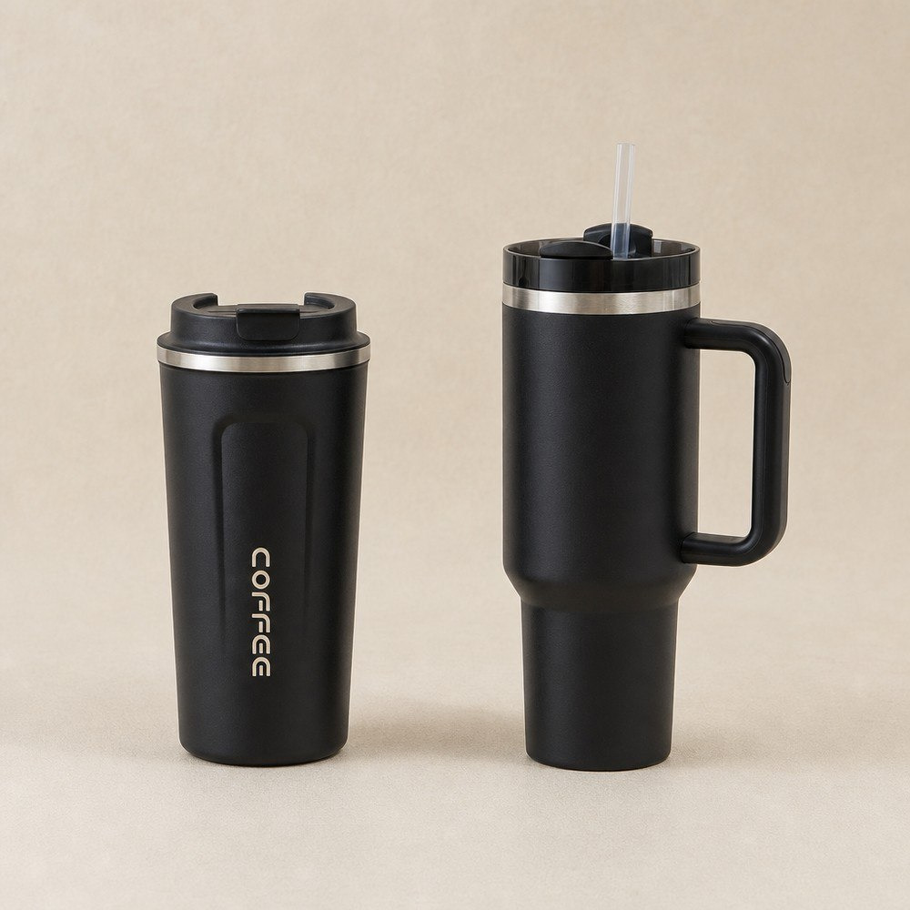 Karry 2-Piece Flask and Mug Set-hbxhomeware-diningandtabletop-flasksandtravelmugs-image-1