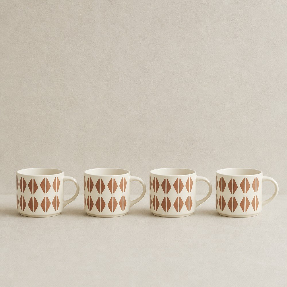Essential 4-Piece Mug Set - 400 ml-hbxdecorandfurnishings-tabletop-coffeeandteasets-image-1