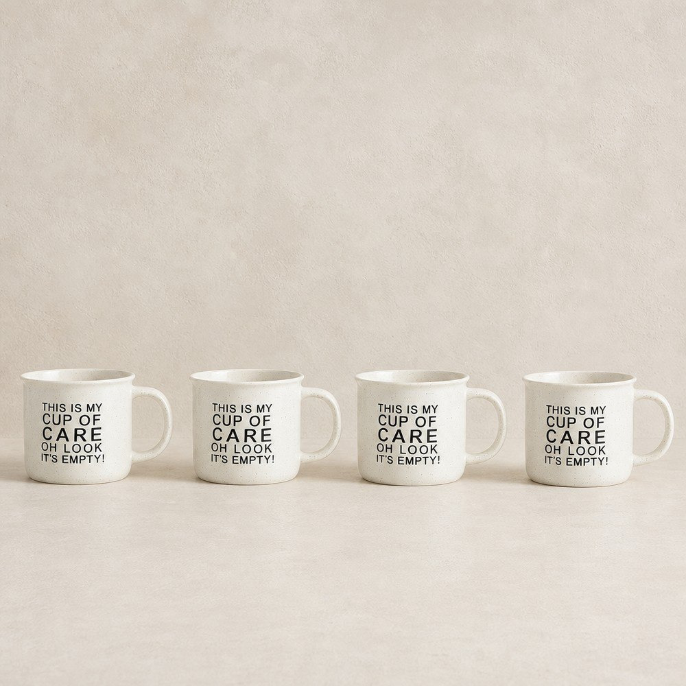 Essential 4-Piece Mug Set - 400 ml-hbxdecorandfurnishings-tabletop-coffeeandteasets-image-1