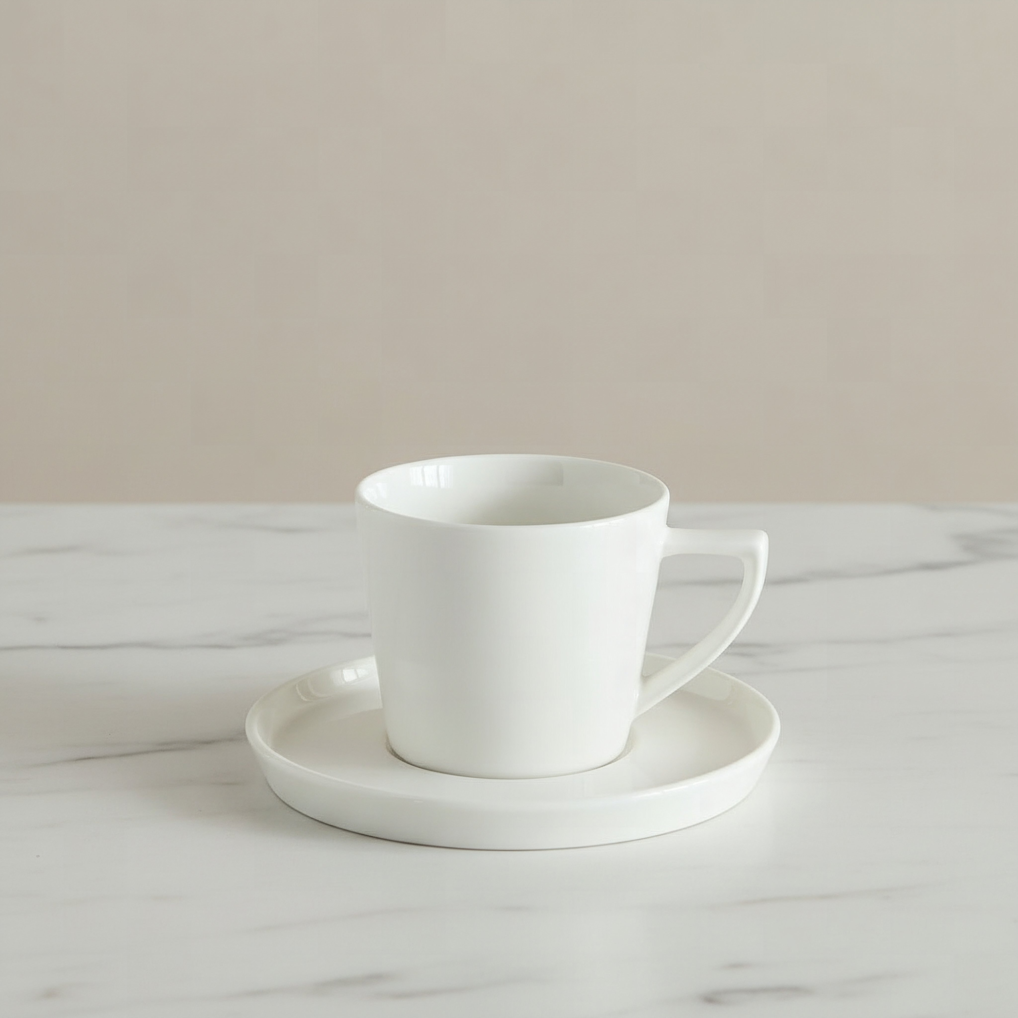 طقم فناجين مع صحون 4 قطع من أليس - 120 مل-hbxhomeware-diningandtabletop-coffeeandteasets-image-3