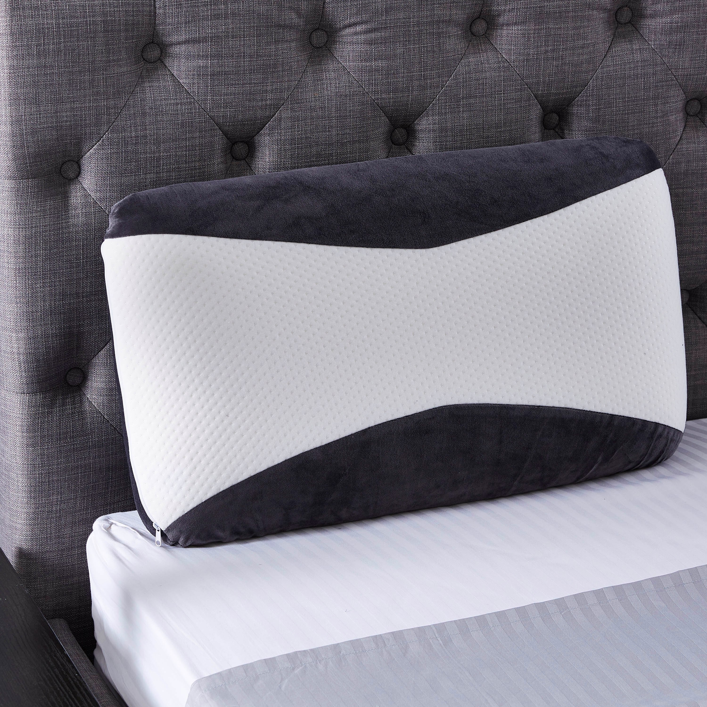 Lavish 2-Piece Pillow Set - 70x40 cm-hbxdecorandfurnishings-bedding-duvetsandpillows-image-4