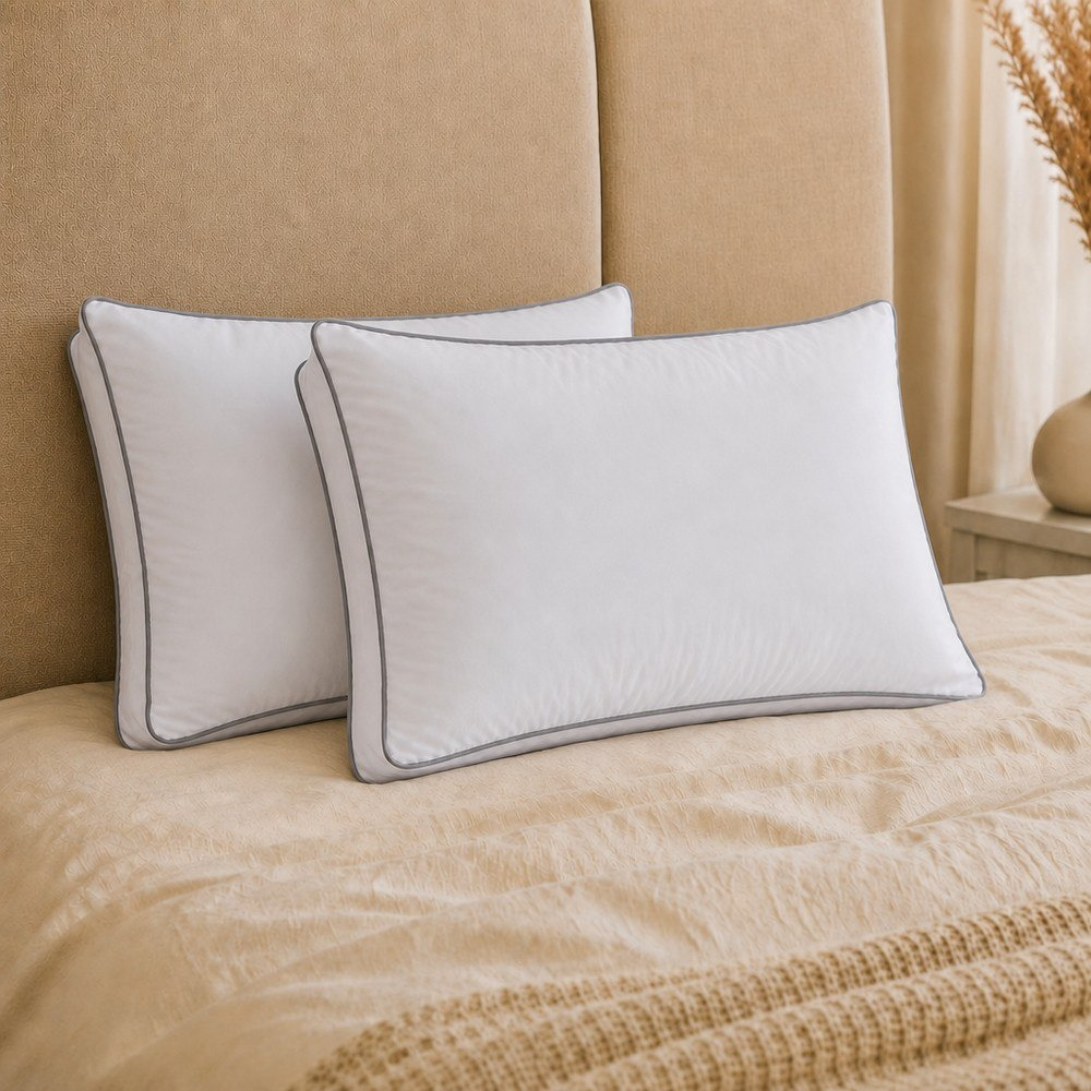 Regal 2-Piece Pillow Set - 75x50 cm-hbxdecorandfurnishings-bedding-duvetsandpillows-image-1