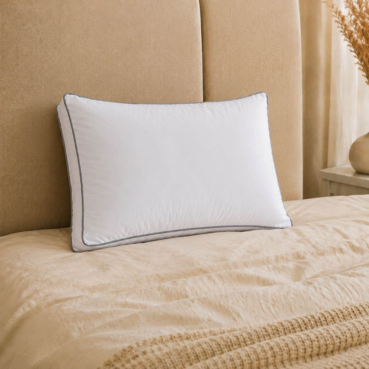 Regal 2-Piece Pillow Set - 75x50 cm-hbxdecorandfurnishings-bedding-duvetsandpillows-image-2