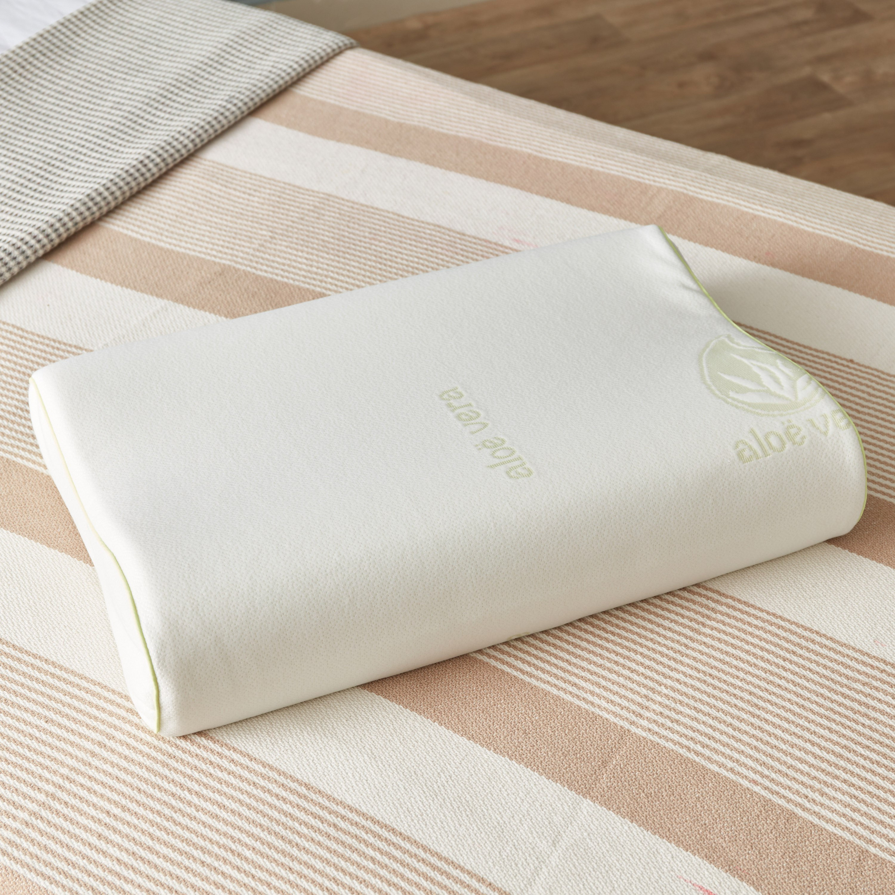 Aloevera 2-Piece Pillow Set - 60x40 cm-hbxdecorandfurnishings-bedding-duvetsandpillows-image-3