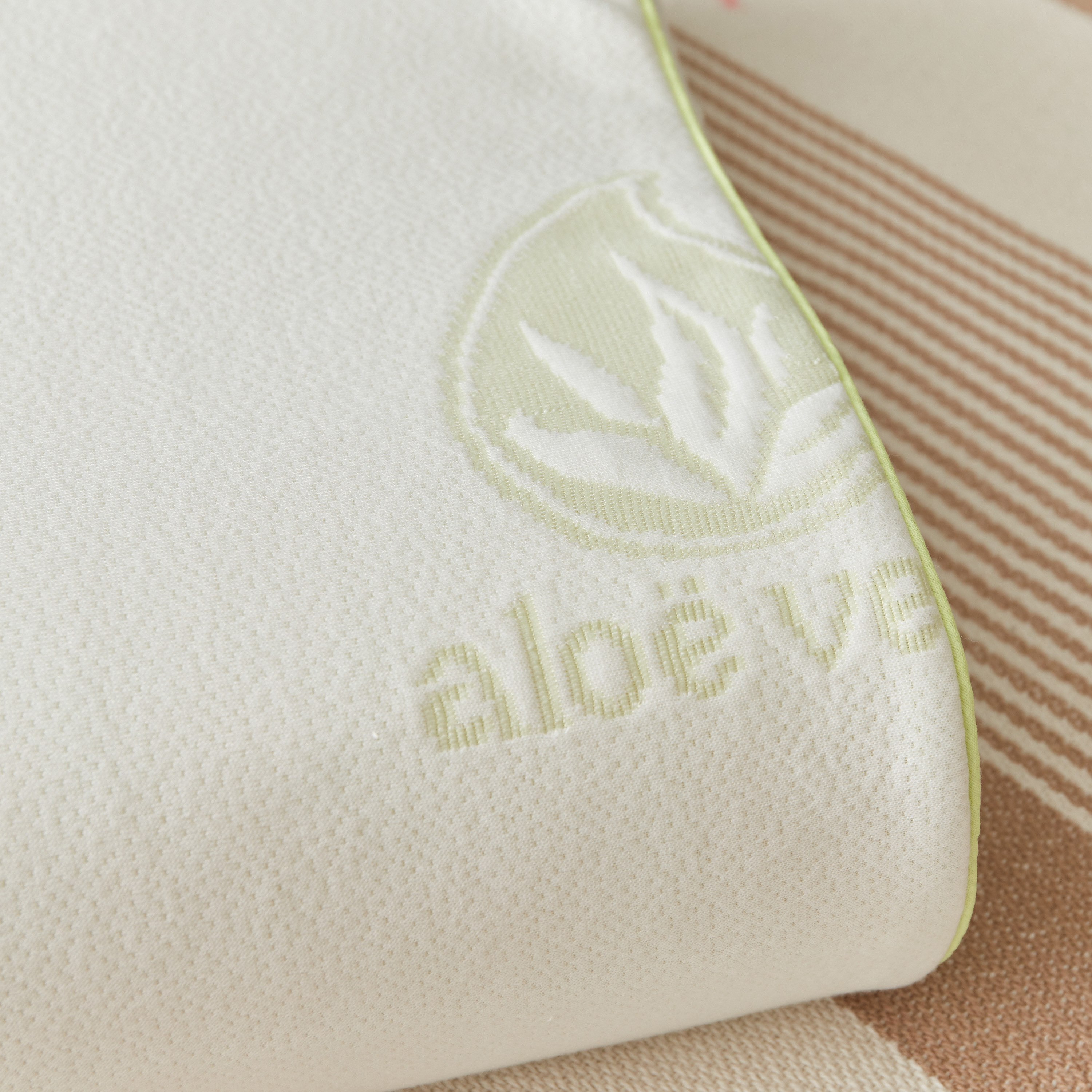Aloevera 2-Piece Pillow Set - 60x40 cm-hbxdecorandfurnishings-bedding-duvetsandpillows-image-4