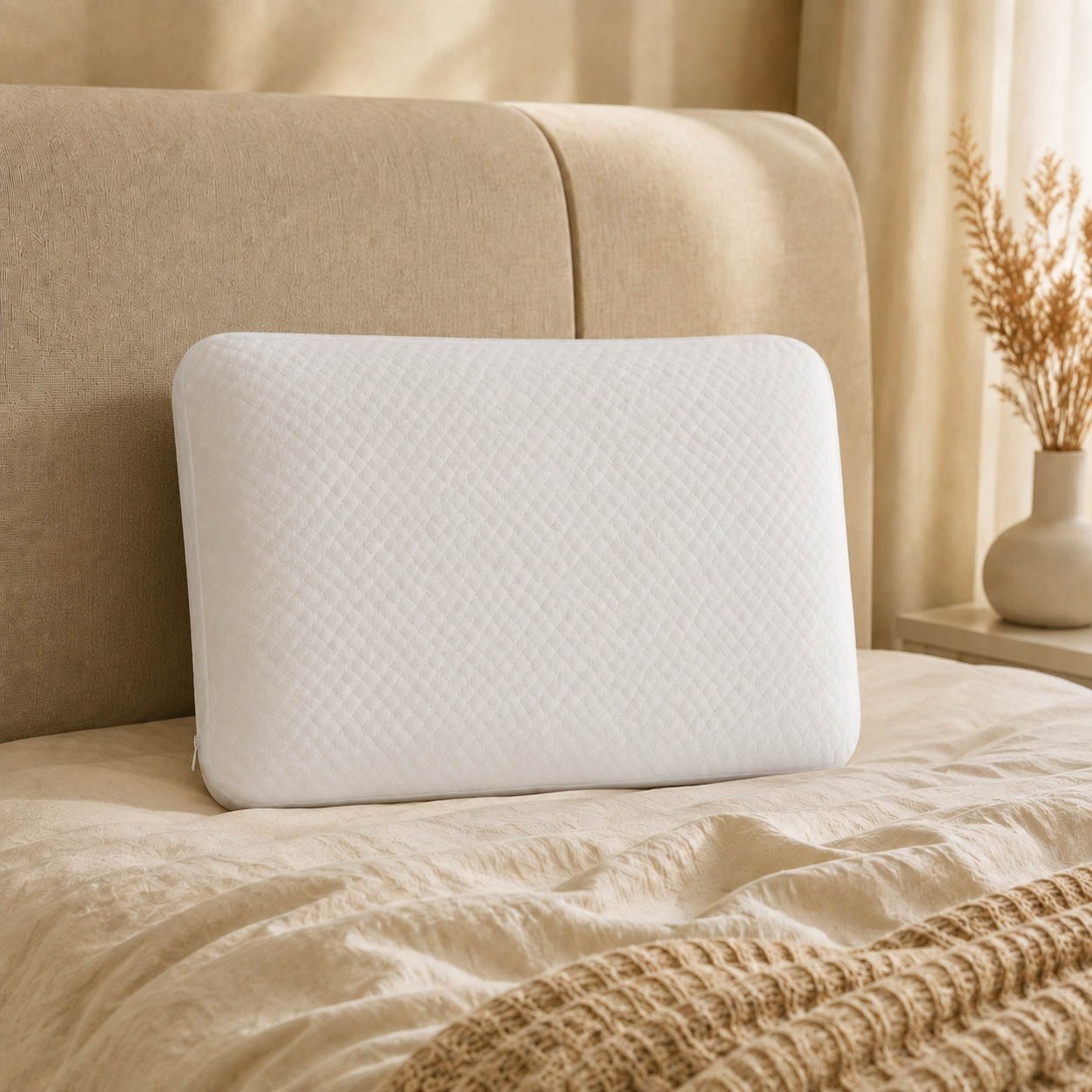 Cozy 2-Piece Pillow Set - 60x40 cm-hbxdecorandfurnishings-bedding-duvetsandpillows-image-2