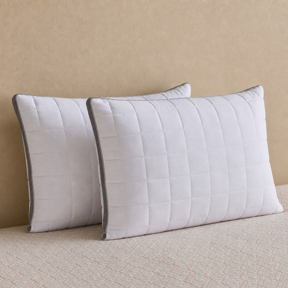 Cool Comfort 2-Piece Pillow Set - 70x50 cm-hbxdecorandfurnishings-bedding-duvetsandpillows-image-1