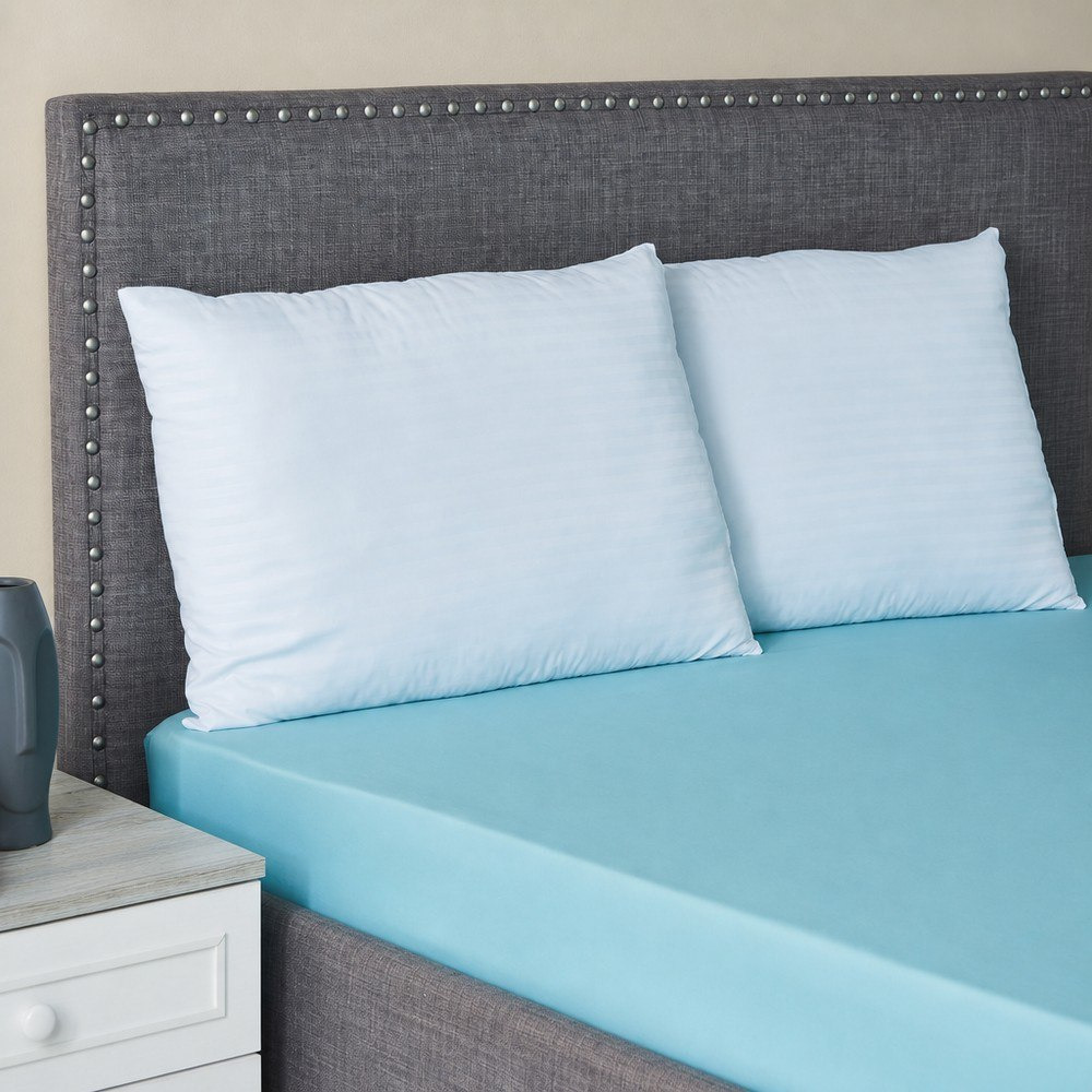 Essential 2-Piece Pillow Set - 75x50 cm-hbxdecorandfurnishings-bedding-duvetsandpillows-image-1
