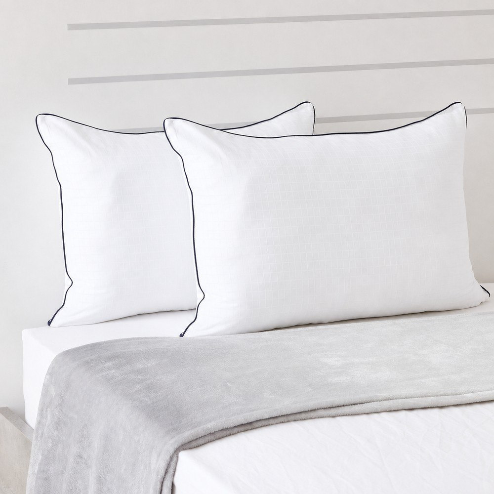 Oxford 2-Piece Pillow Set - 75x50 cm-hbxdecorandfurnishings-bedding-duvetsandpillows-image-1