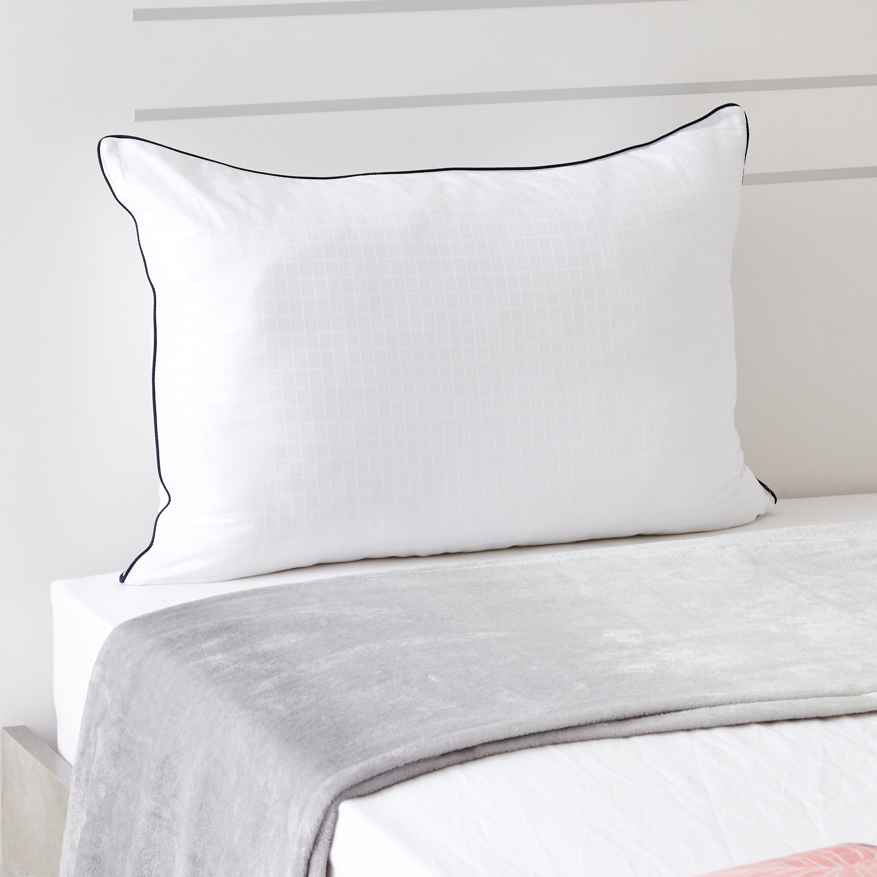 Oxford 2-Piece Pillow Set - 75x50 cm-hbxdecorandfurnishings-bedding-duvetsandpillows-image-2