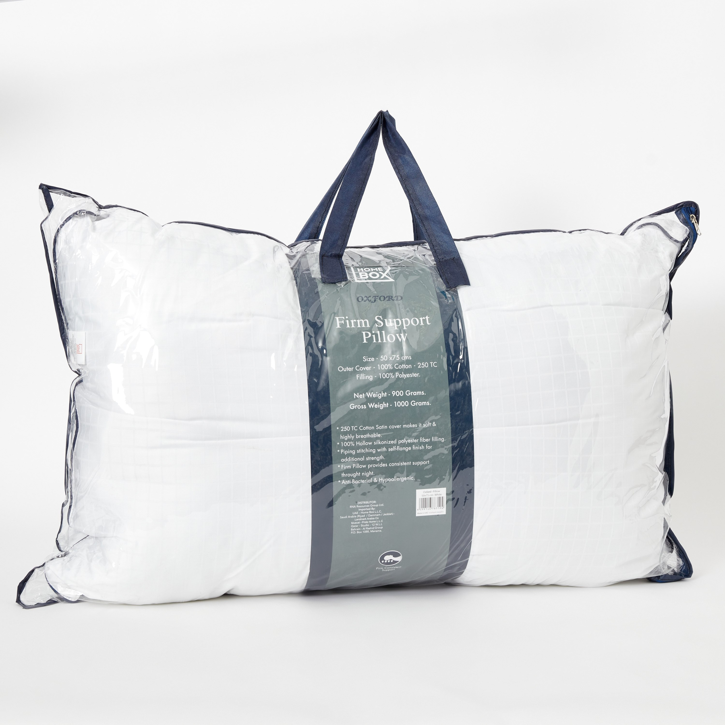 Oxford 2-Piece Pillow Set - 75x50 cm-hbxdecorandfurnishings-bedding-duvetsandpillows-image-6