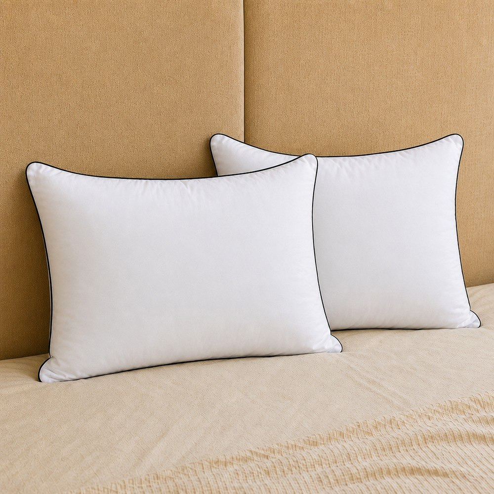 طقم وسائد قطعتين من هيلتون - 75 × 50 سم-hbxdecorandfurnishings-bedding-duvetsandpillows-image-1