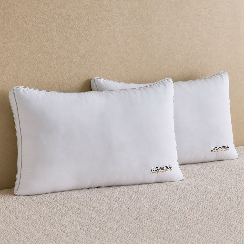Dormira 2-Piece Pillow Set - 70x45 cm-hbxdecorandfurnishings-bedding-duvetsandpillows-image-1