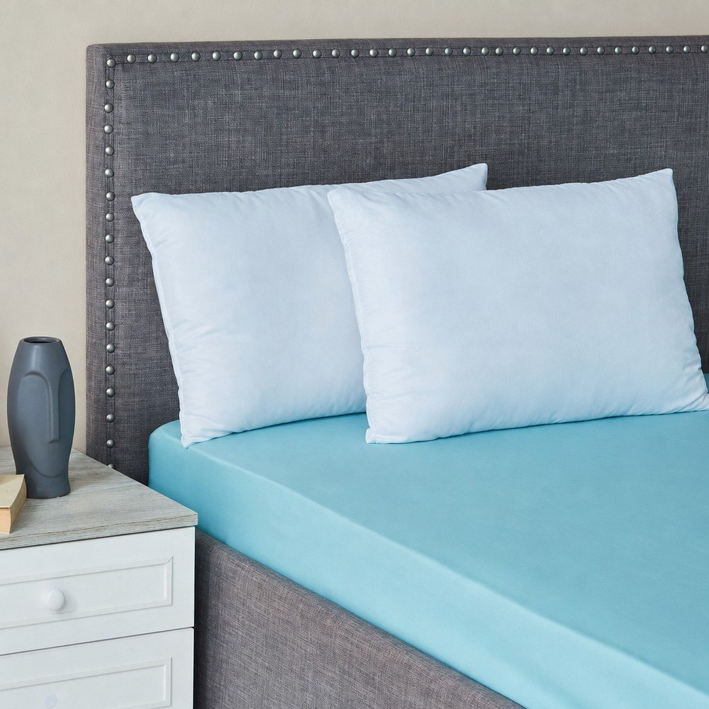 Prima 2-Piece Pillow Set - 75x45 cm-hbxdecorandfurnishings-bedding-duvetsandpillows-image-1