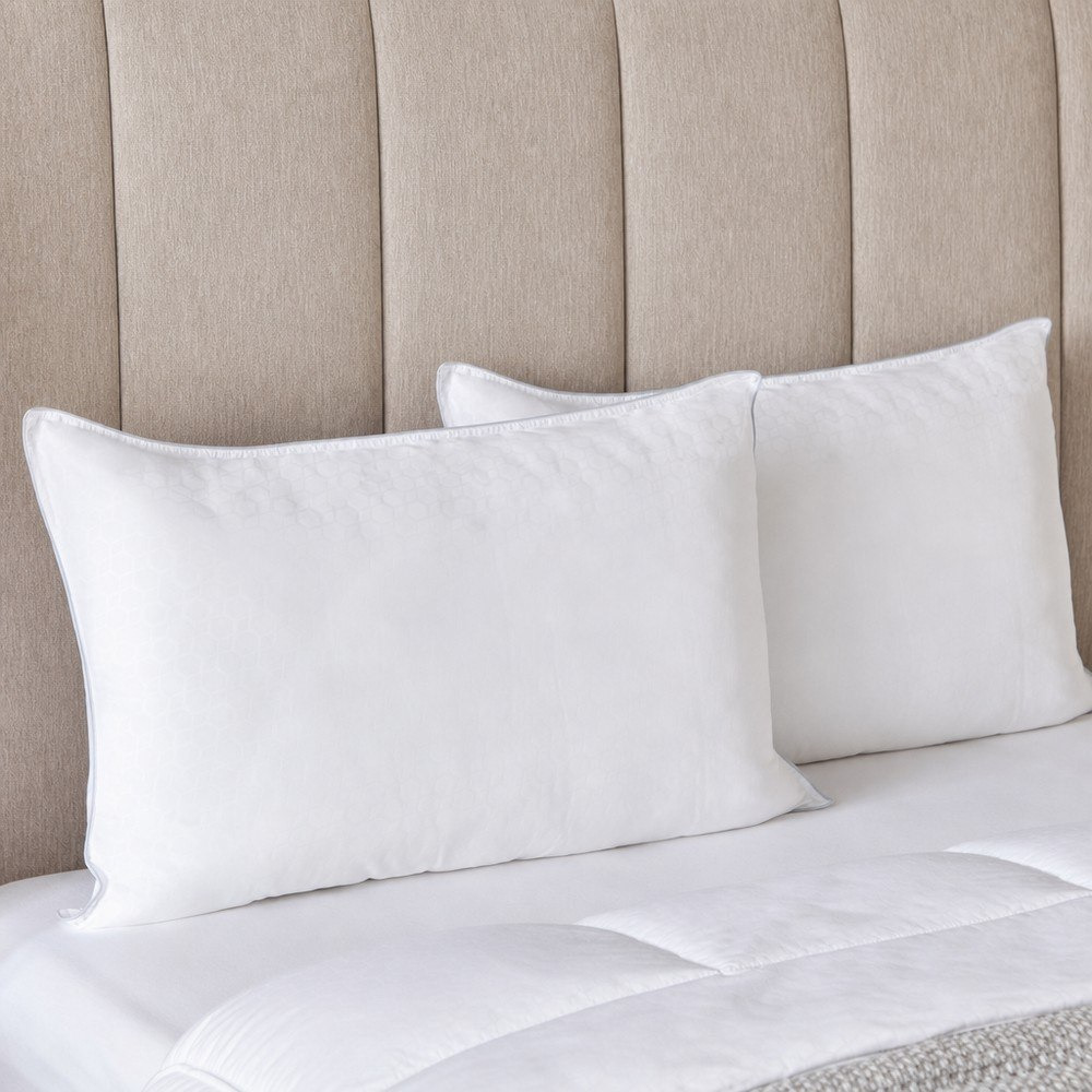PureShield 2-Piece Pillow Set - 75x50 cm-hbxdecorandfurnishings-bedding-duvetsandpillows-image-1