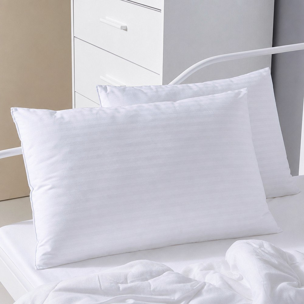 طقم حشوات وسائد قطعتان من إسنشيال - 65x40 سم-hbxhomeware-cushionsandcovers-cushioninsert-image-1