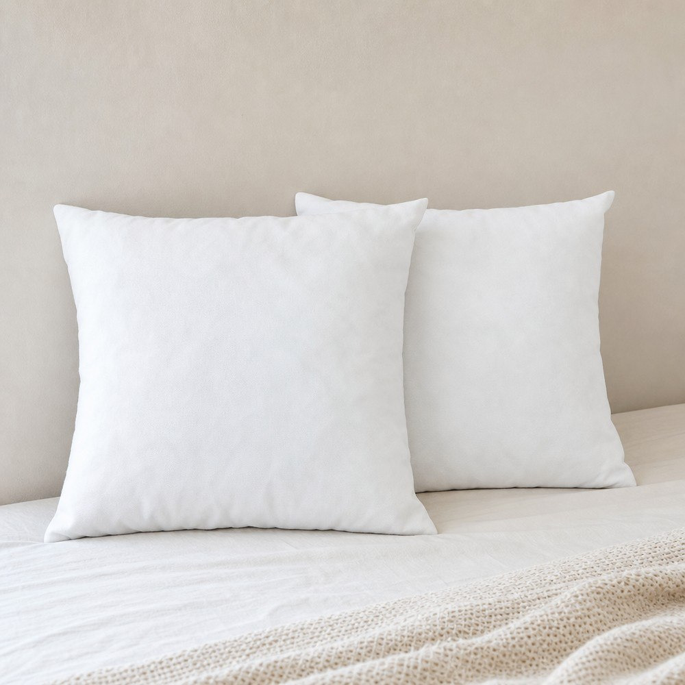 طقم حشوات وسائد قطعتين من إيليمنتري - 40x40 سم-hbxhomeware-cushionsandcovers-cushioninsert-image-1