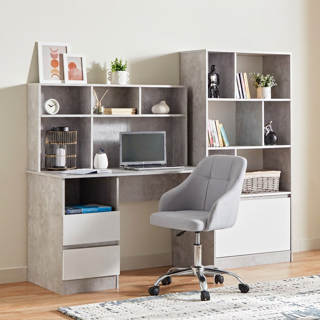 Alford Patara 3-Piece Home Office Package-hbxfurniture-office-desks-image-1
