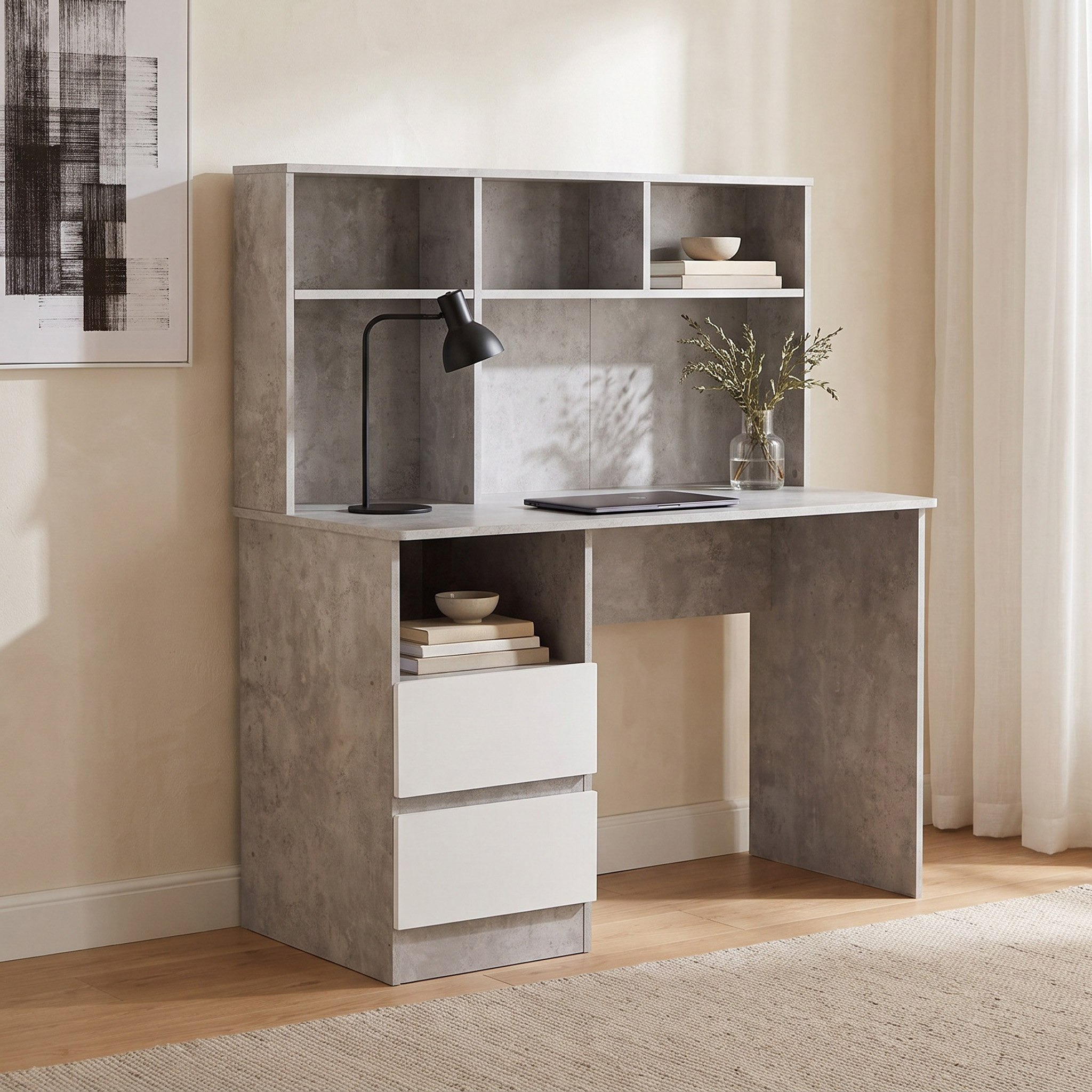 Alford Patara 3-Piece Home Office Package-hbxfurniture-office-desks-image-6