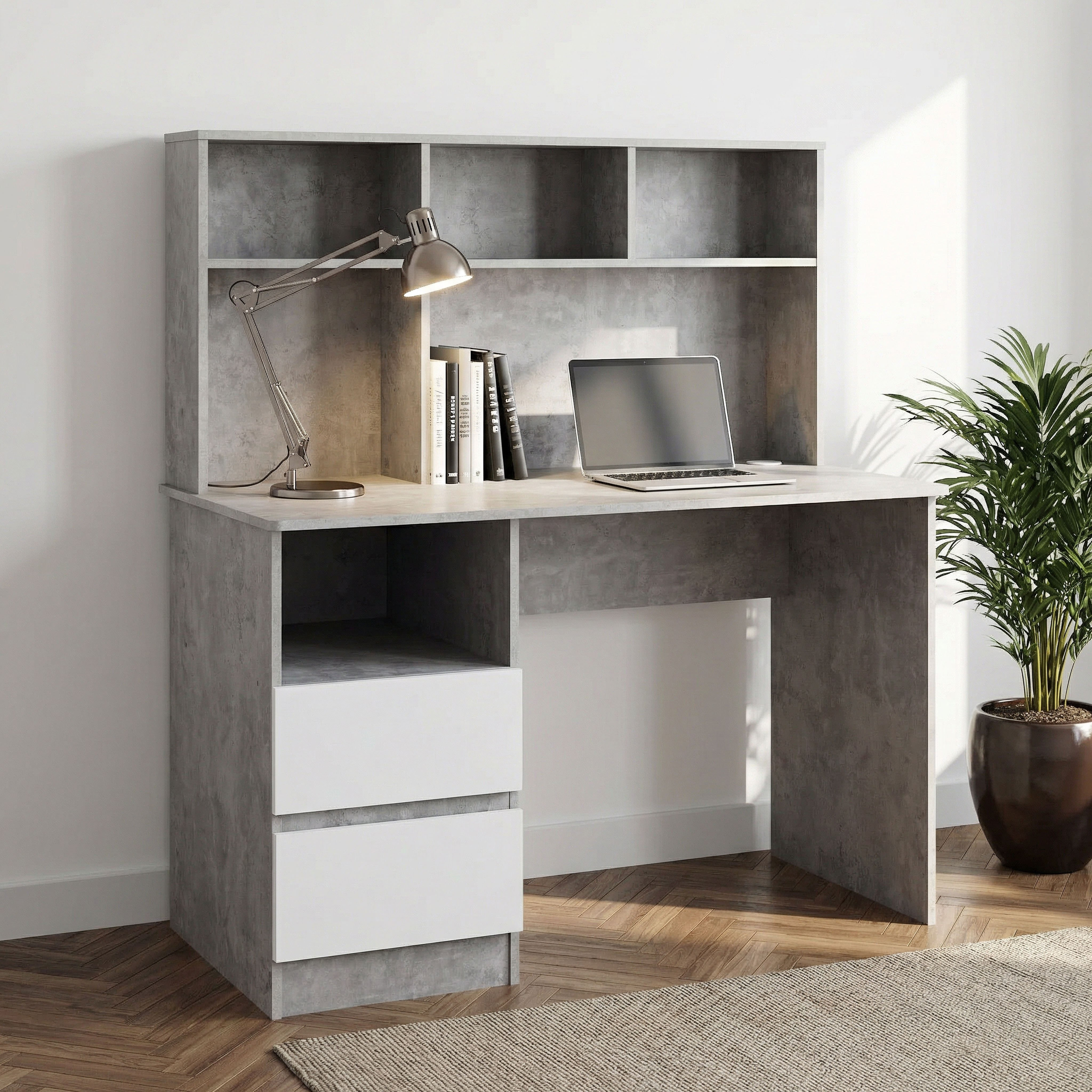 Alford Patara 3-Piece Home Office Package-hbxfurniture-office-desks-image-7