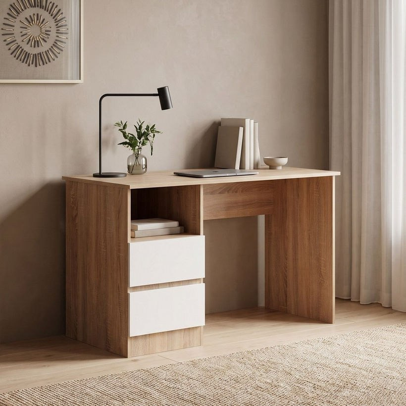 طقم مكتب منزلي قطعتين من ألفورد باتارا-hbxfurniture-office-desks-image-5