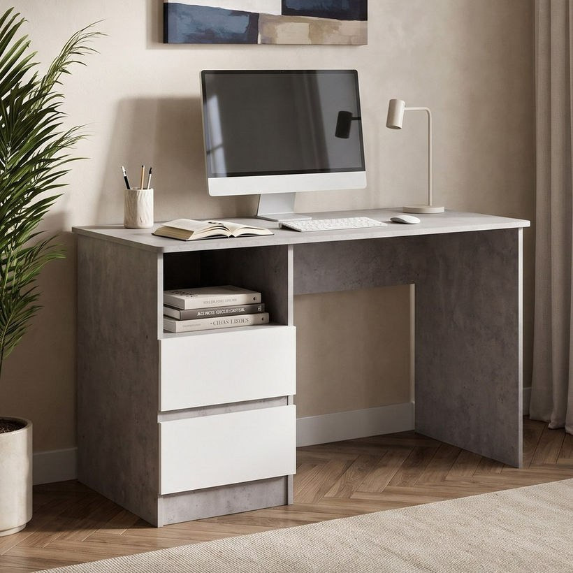 طقم مكتب منزلي قطعتين من ألفورد باتارا-hbxfurniture-office-desks-image-2