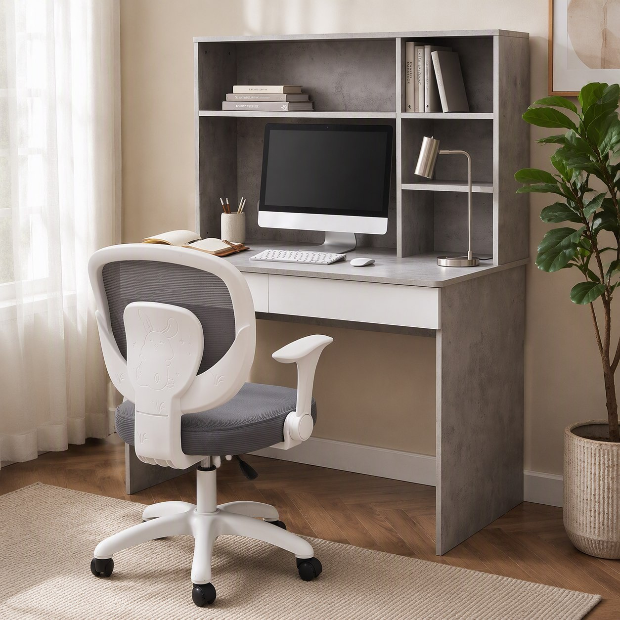 Alford Patara 2-Piece Home Office Package-hbxfurniture-office-desks-image-1