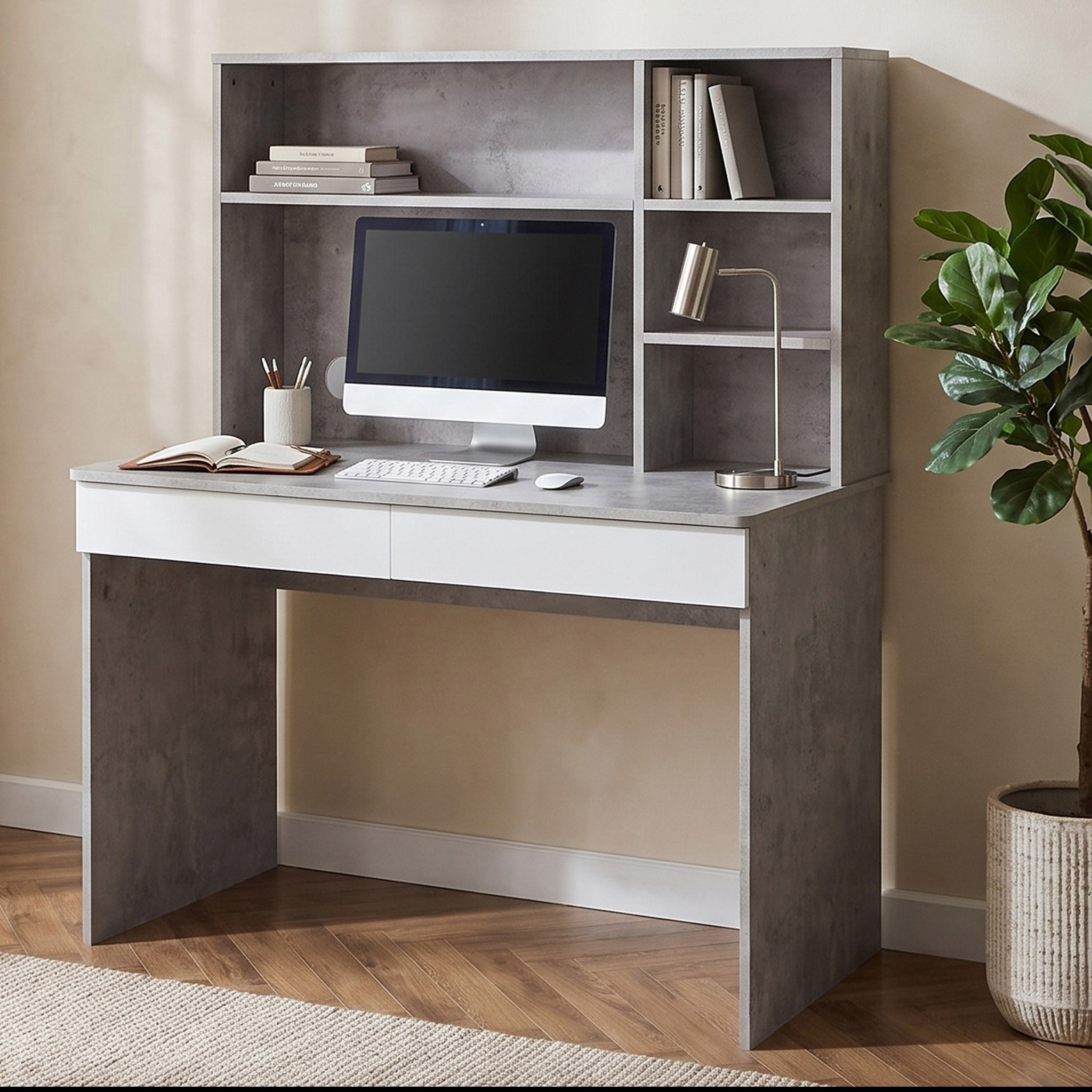 Alford Patara 2-Piece Home Office Package-hbxfurniture-office-desks-image-2