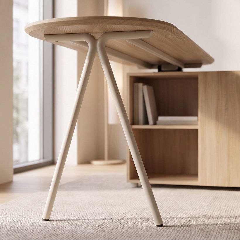 Rome 3-Piece Home Office Package-hbxfurniture-office-desks-image-3