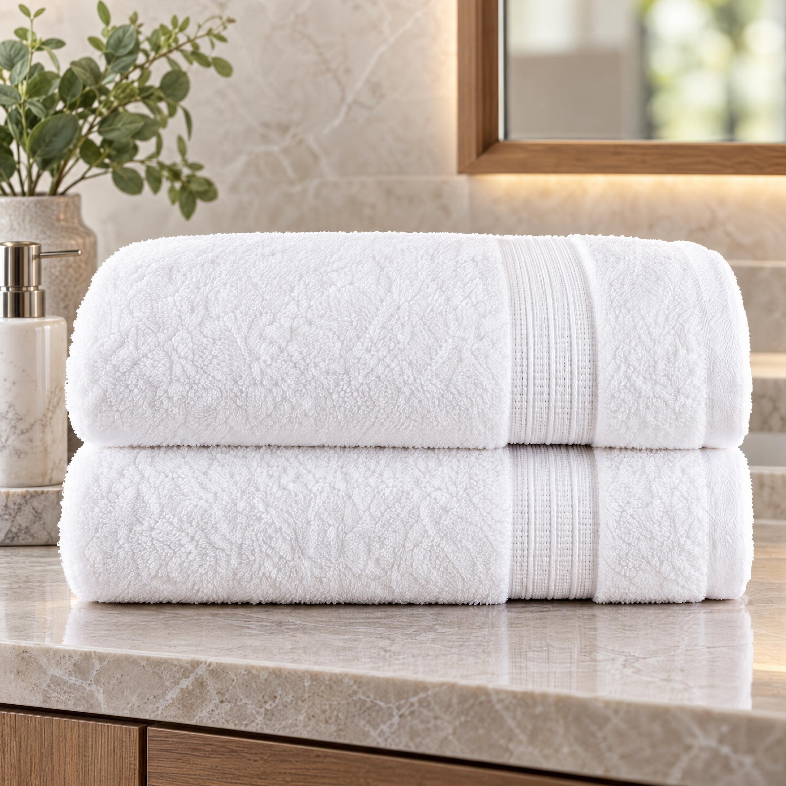 طقم مناشف حمام قطعتين من إسنشيال-hbxbathroom-bathroomtextiles-image-1