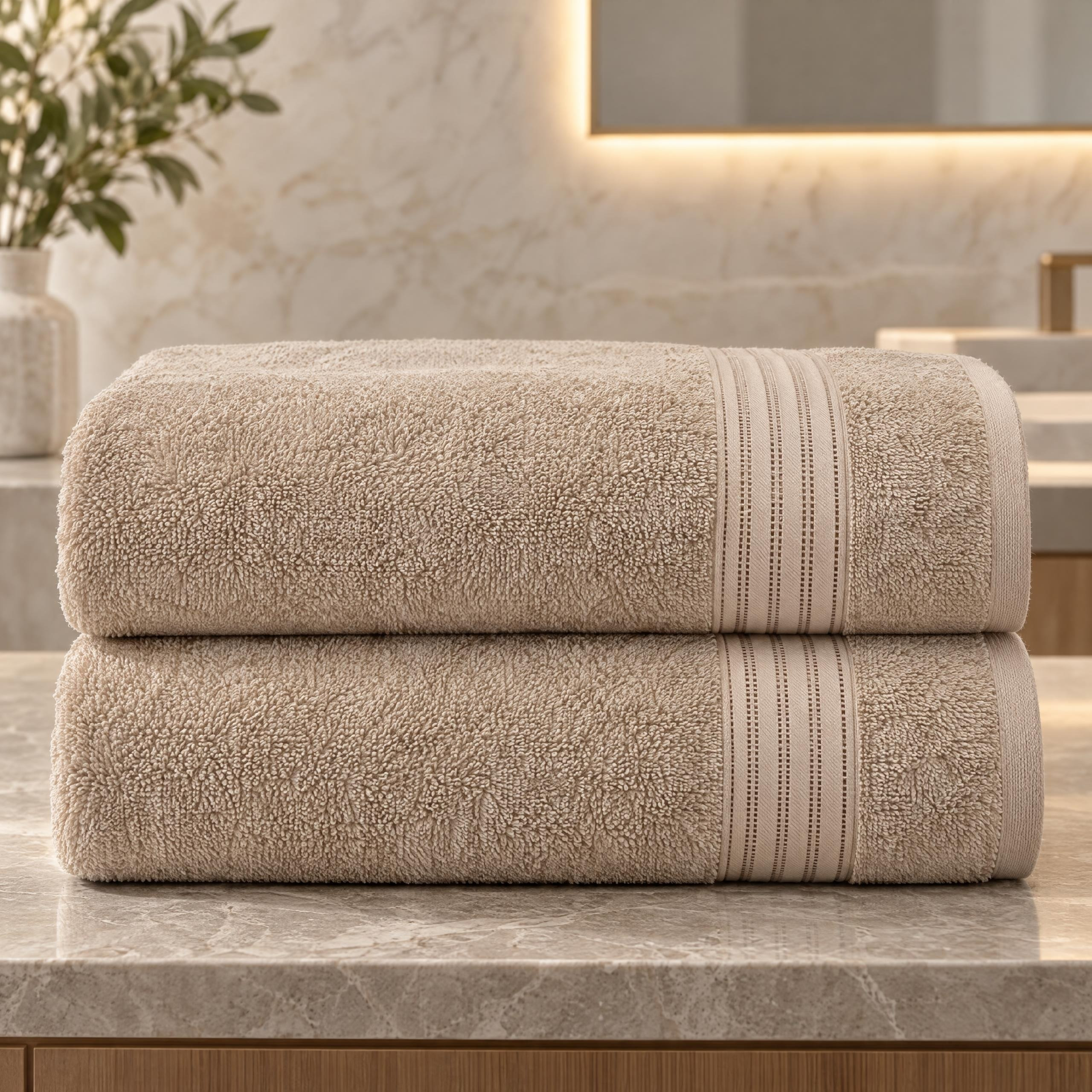 Essential 2-Piece Bath Towel Set-hbxbathroom-bathroomtextiles-image-1