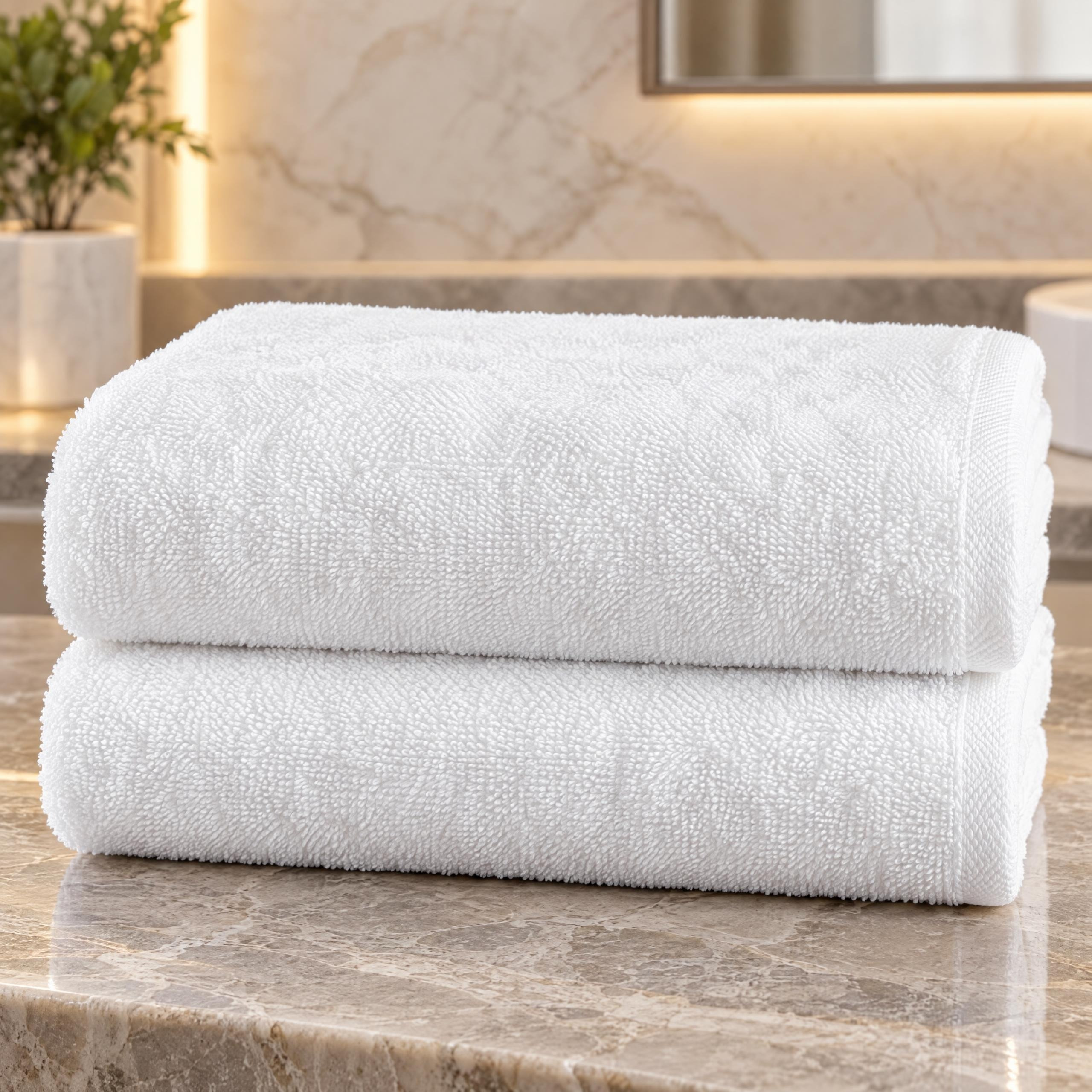 White Haven 2-Piece Face Towel Set-hbxbathroom-bathroomtextiles-image-1