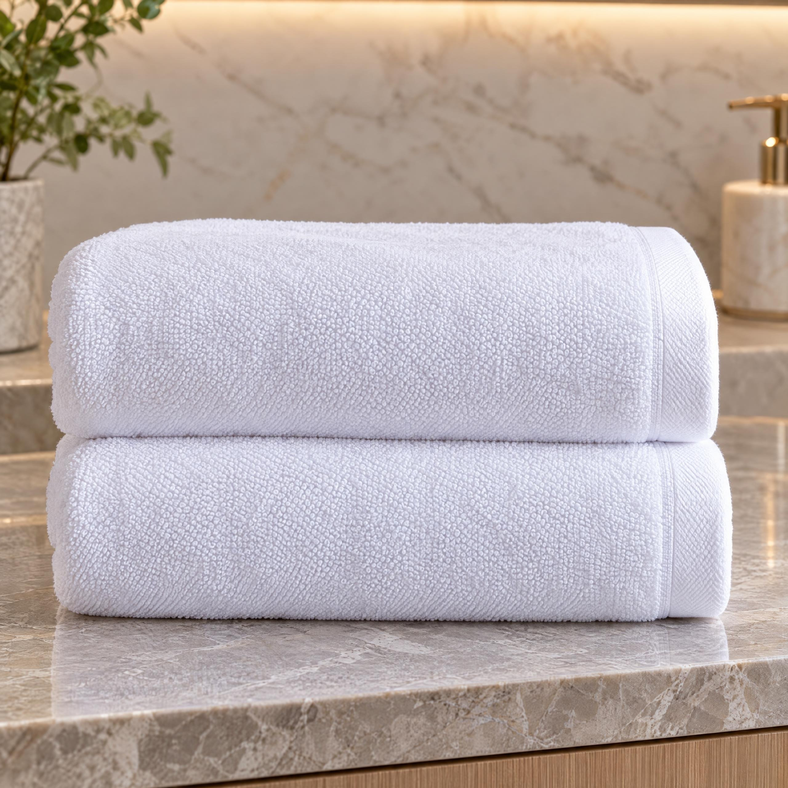 طقم مناشف يد قطعتين من وايت هافين-hbxbathroom-bathroomtextiles-image-1