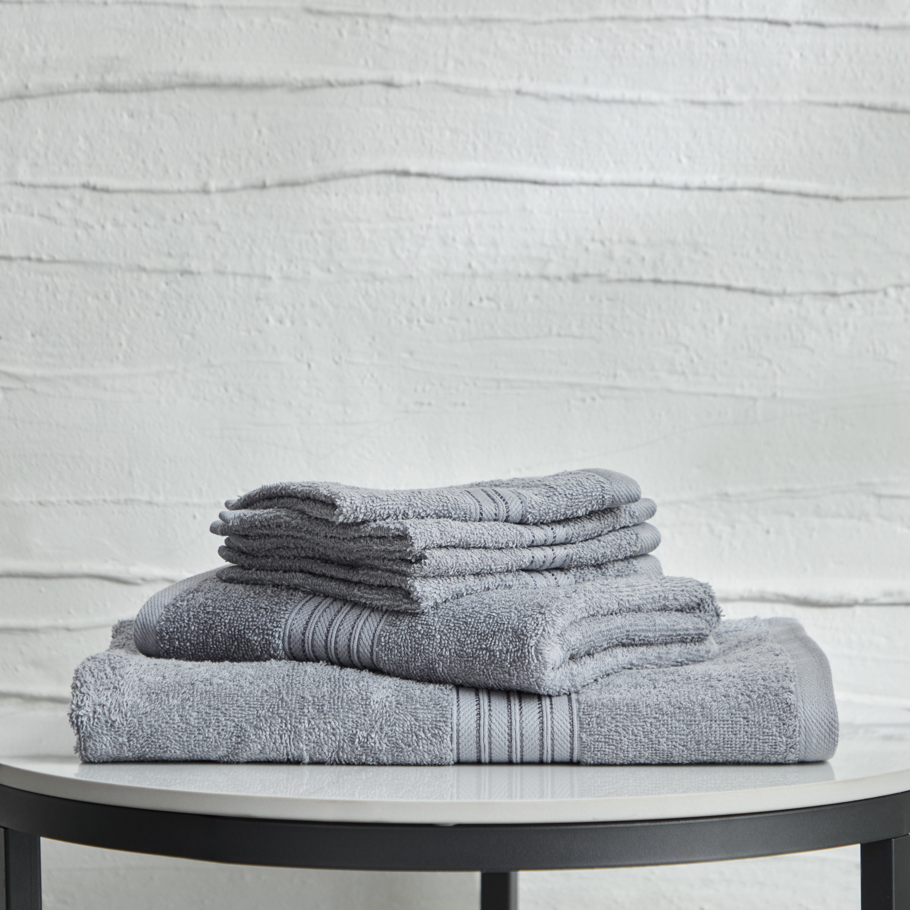 طقم مناشف حمام قطعتين من إيسنشال-hbxbathroom-bathroomtextiles-image-5