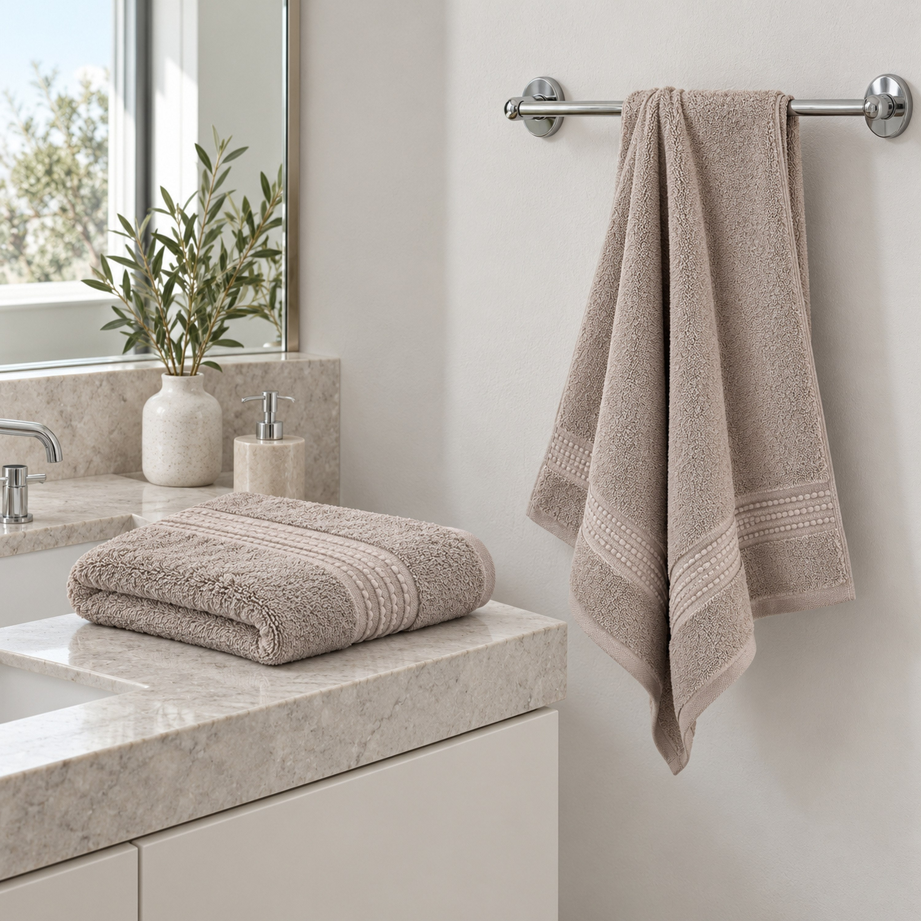 مناشف يد من كلاود سوفت - طقم من قطعتين-hbxbathroom-bathroomtextiles-image-1