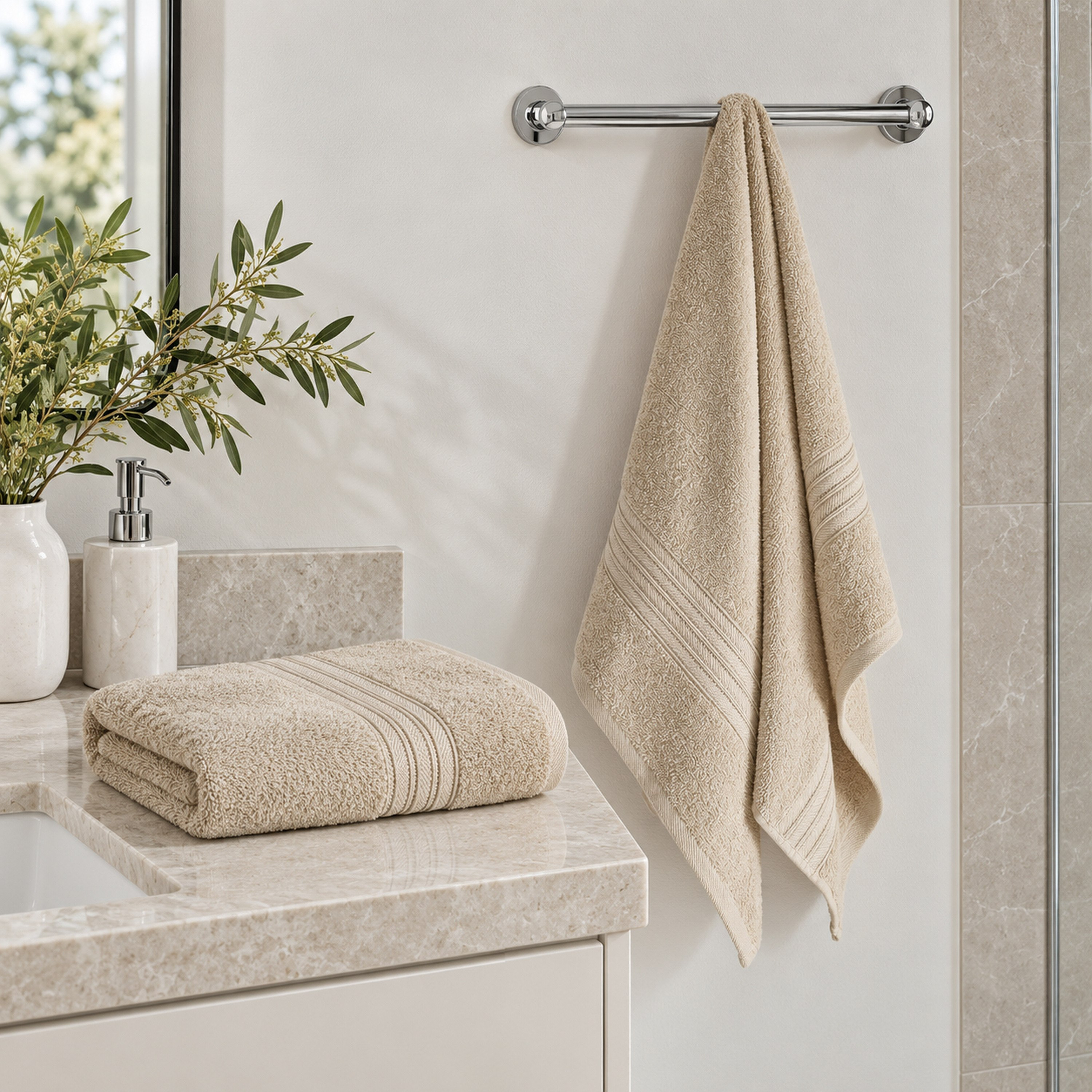 Essential 2-Piece Hand Towel Set-hbxbathroom-bathroomtextiles-image-1