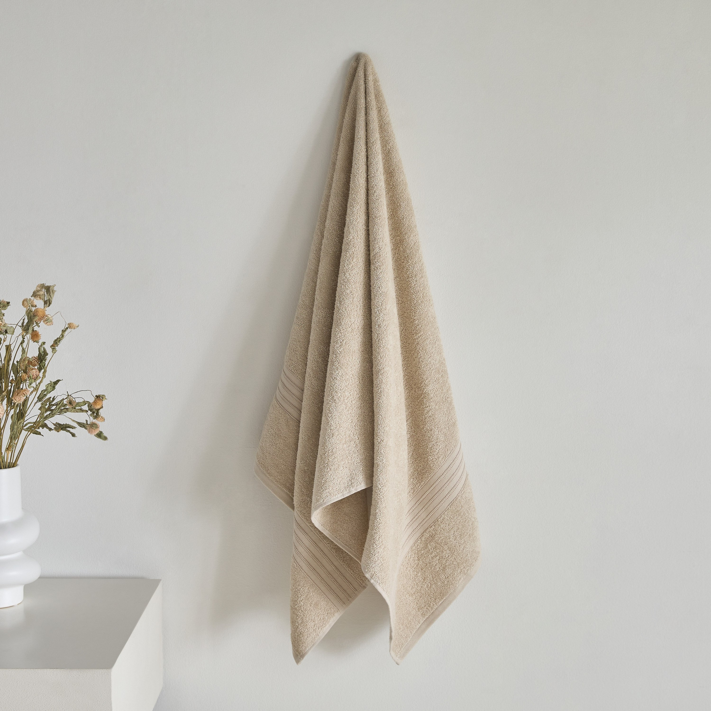 طقم مناشف حمام قطعتين من إيسنشال-hbxbathroom-bathroomtextiles-image-2