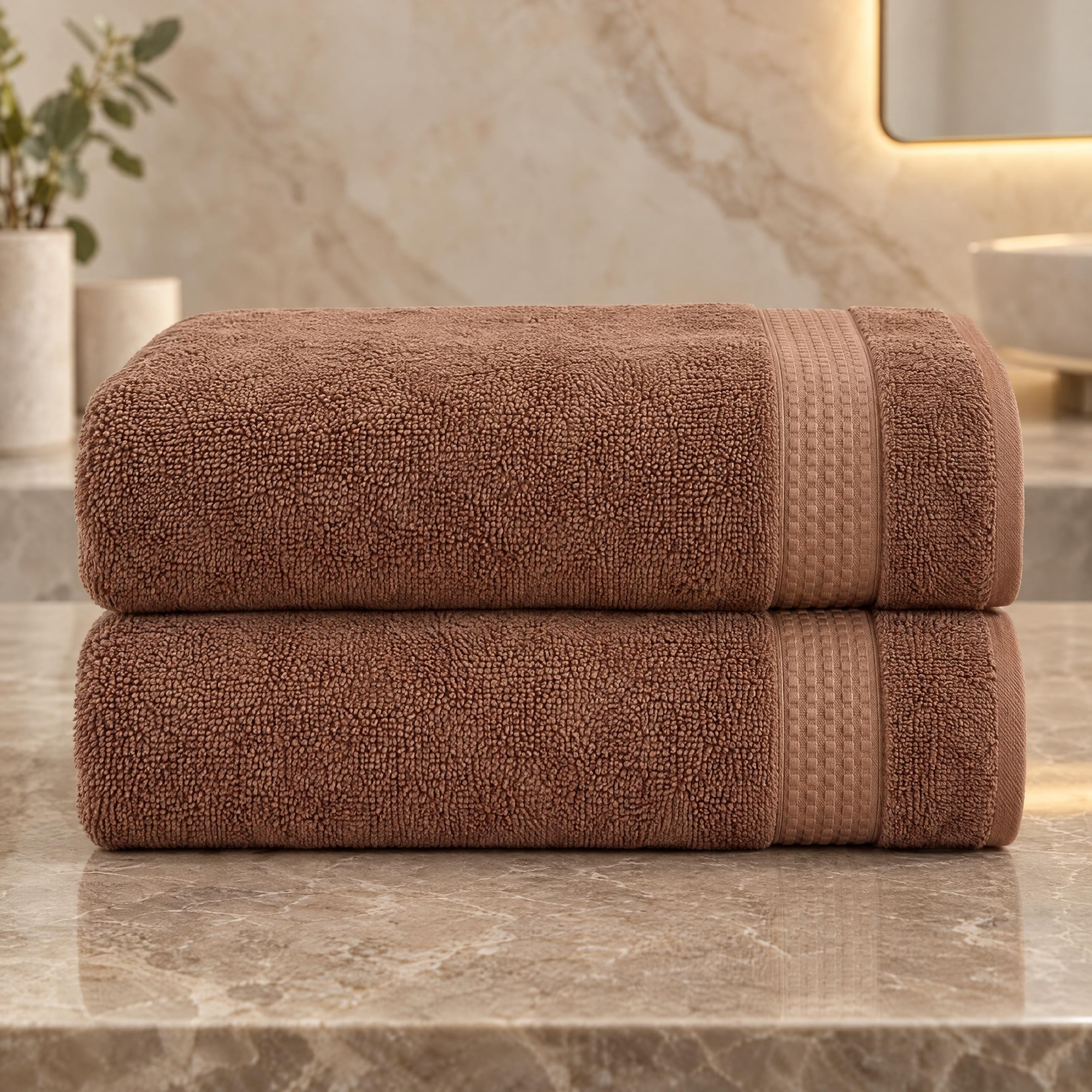 Cloud Soft 2-Piece Bath Towel Set-hbxbathroom-bathroomtextiles-image-1