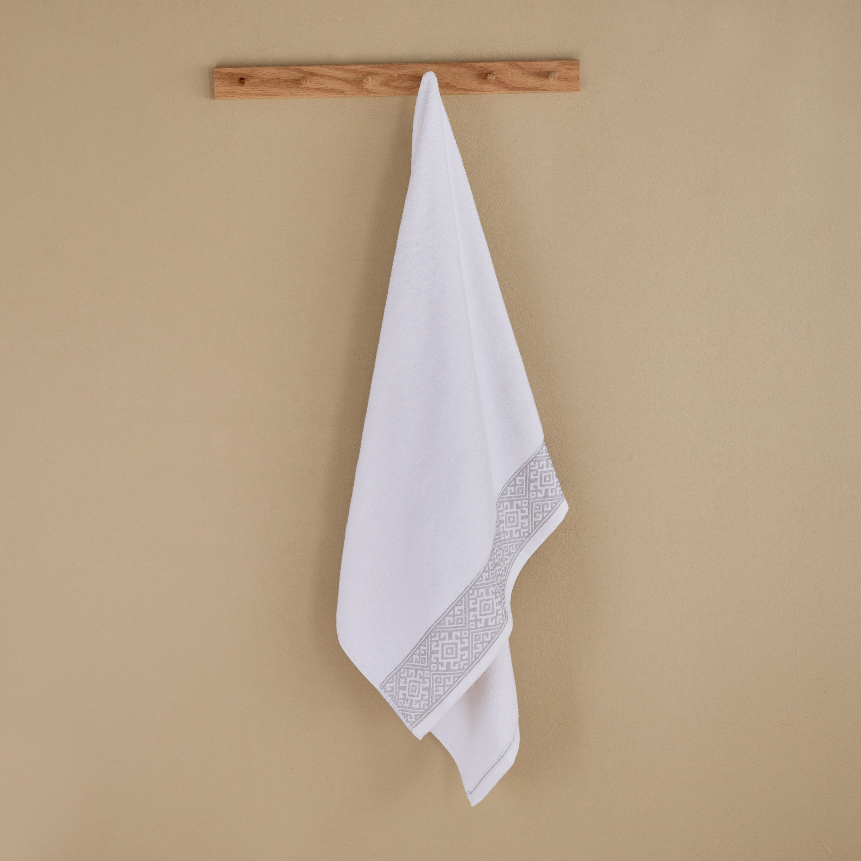 طقم مناشف حمام من وايت هافن - قطعتين-hbxbathroom-bathroomtextiles-image-2