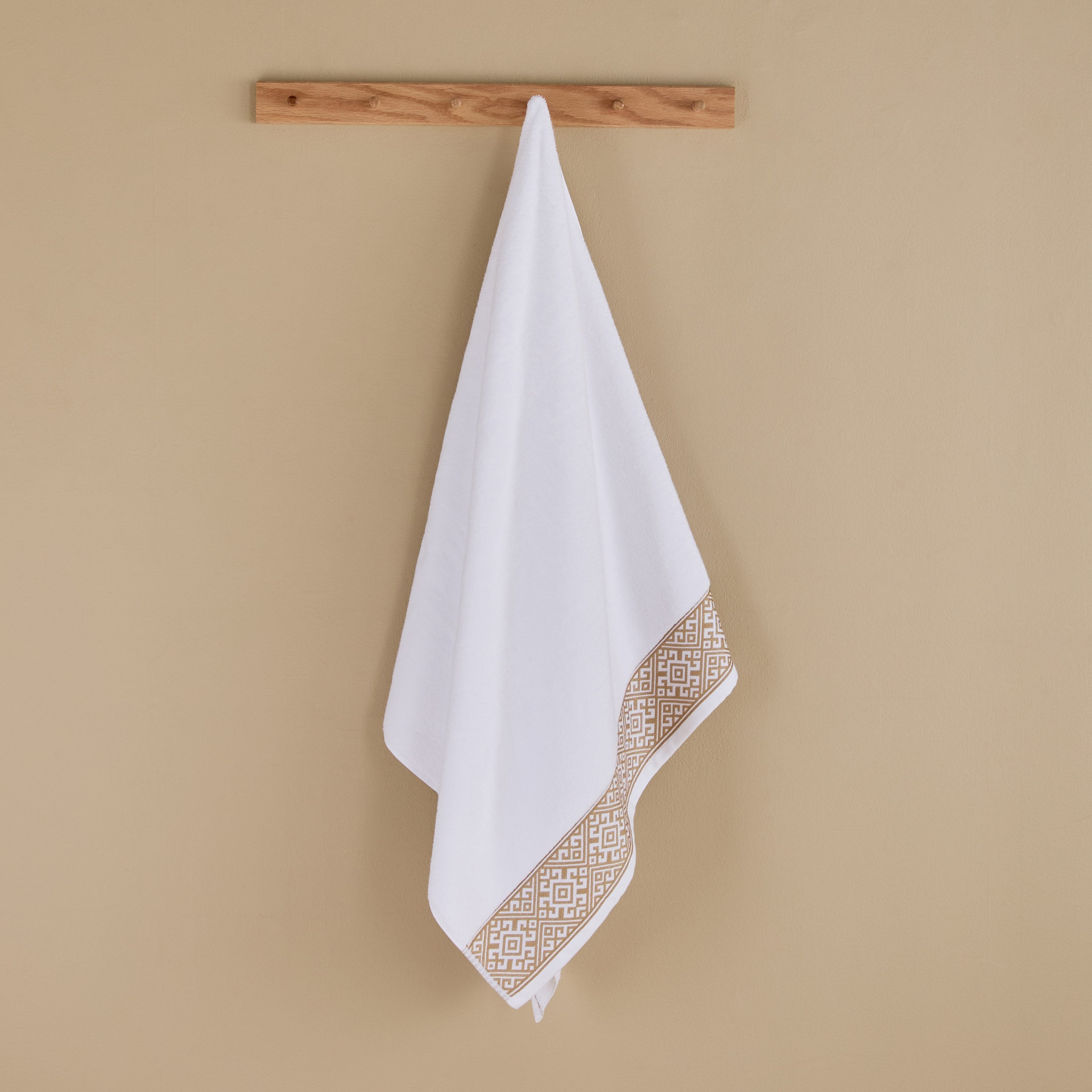 طقم مناشف حمام قطعتين من وايت هافين-hbxbathroom-bathroomtextiles-image-2