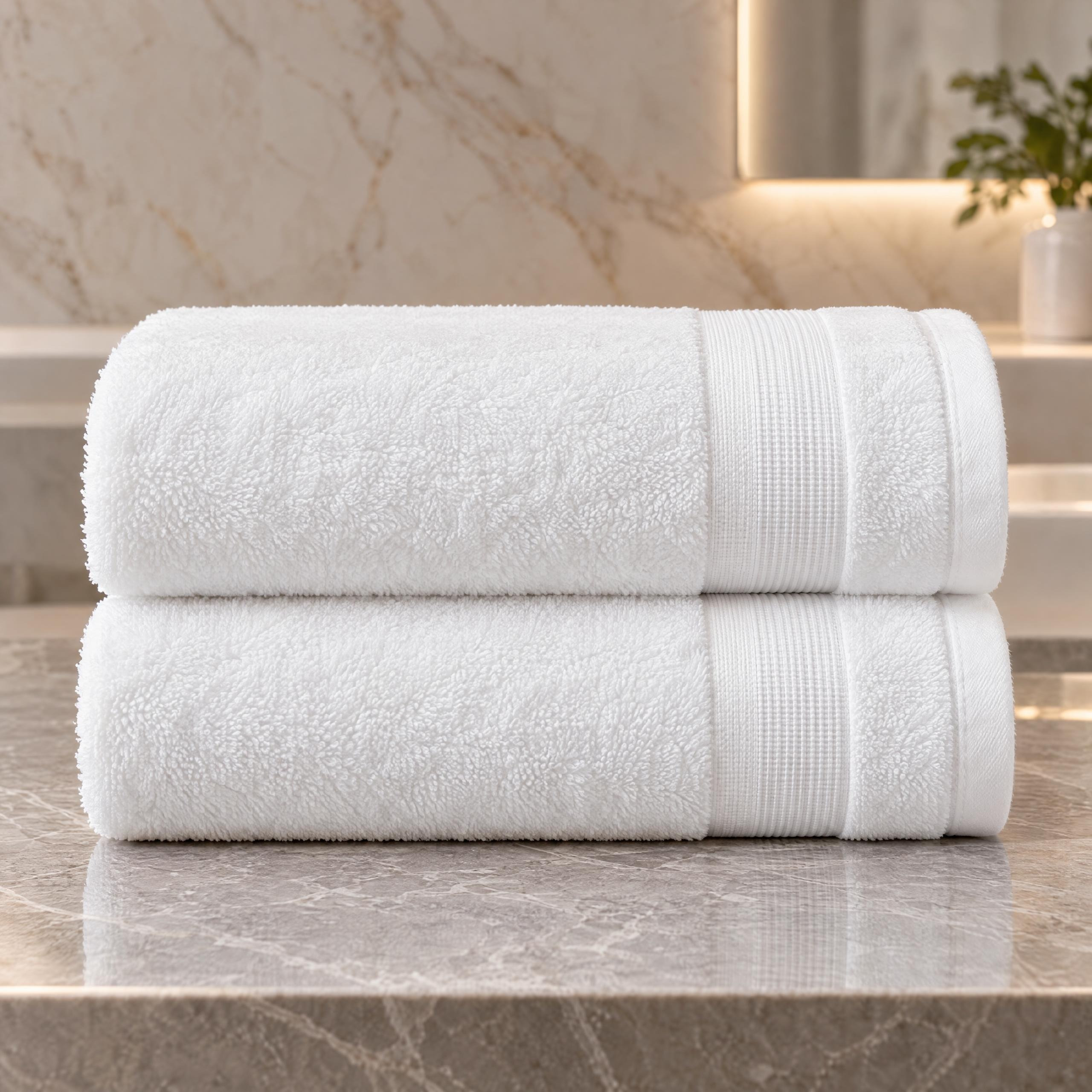 طقم مناشف حمام قطعتين من إير ريتش-hbxbathroom-bathroomtextiles-image-1