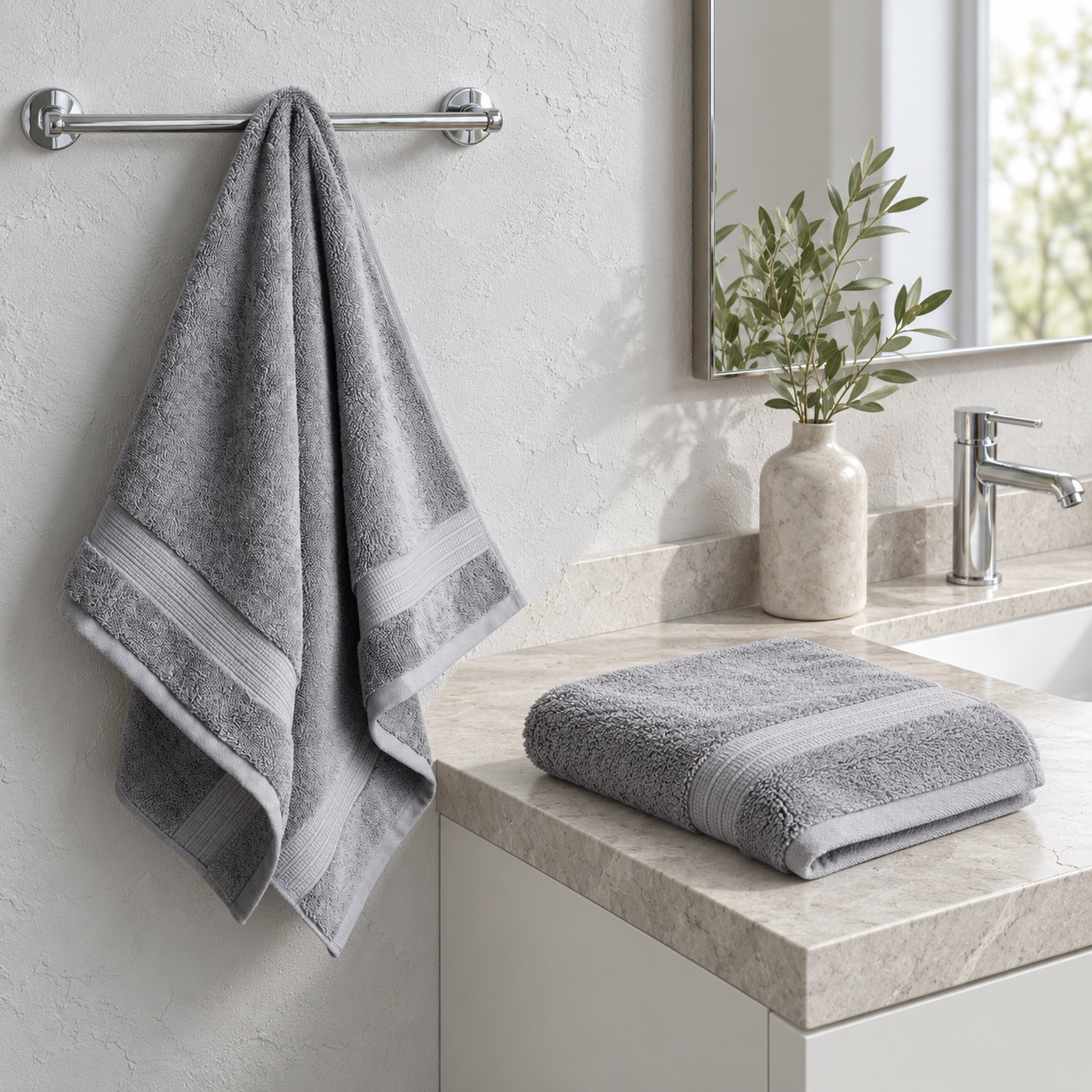 طقم مناشف يد قطعتين من إير ريتش-hbxbathroom-bathroomtextiles-image-1