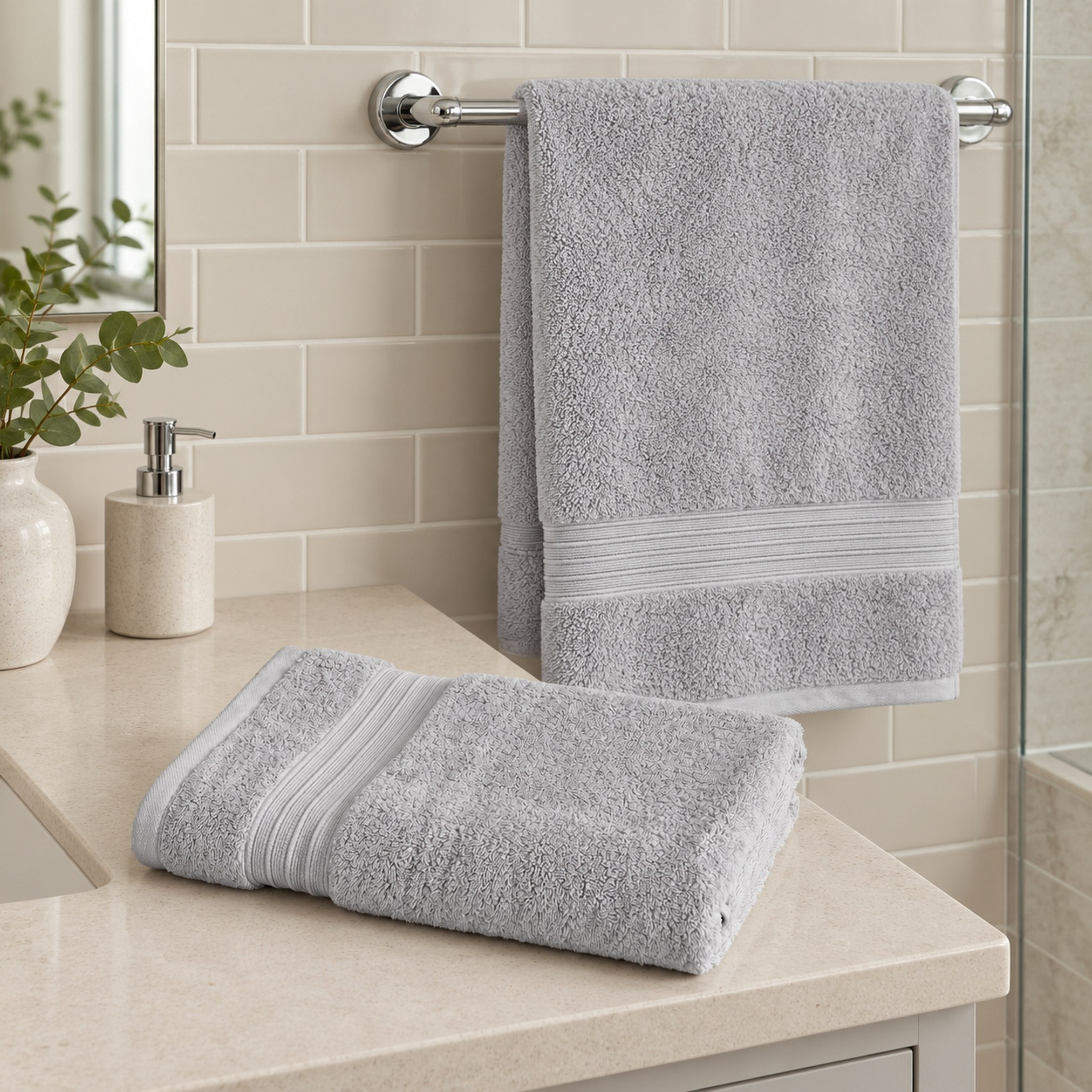 طقم مناشف قطعتين من إير ريتش-hbxbathroom-bathroomtextiles-image-1