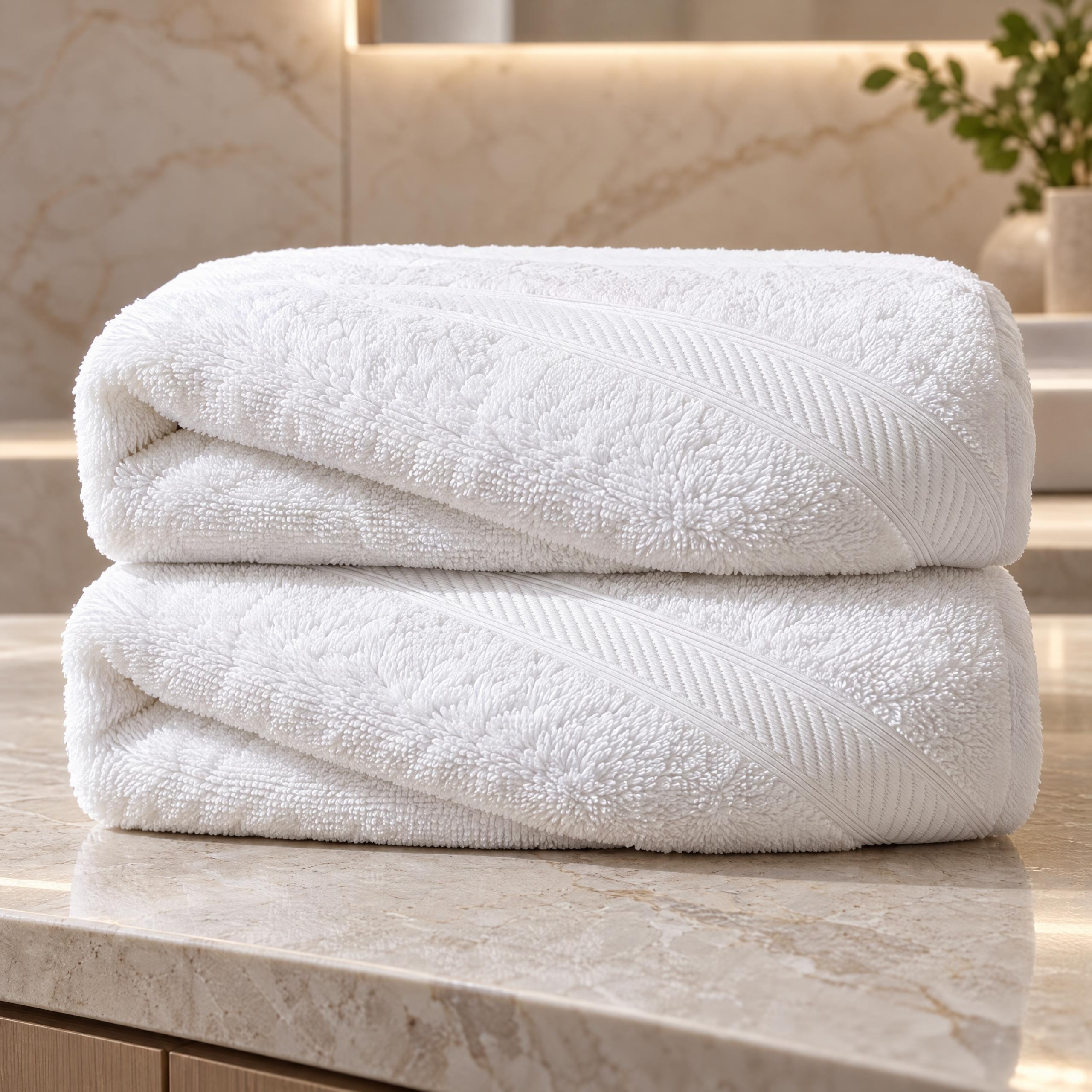 طقم مناشف حمام قطعتين من إسنشيال-hbxbathroom-bathroomtextiles-image-1