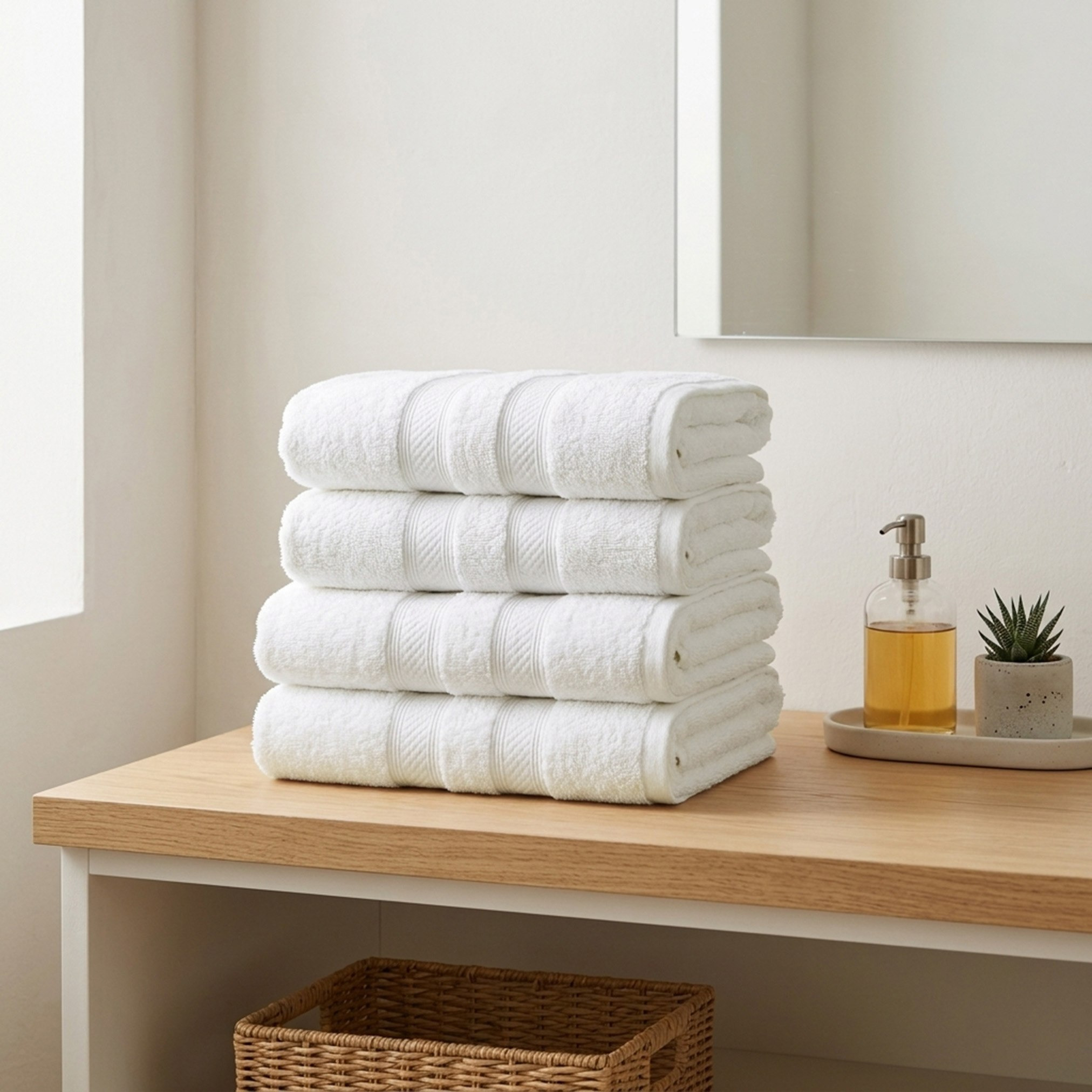 طقم مناشف حمام قطعتين من إسنشيال-hbxbathroom-bathroomtextiles-image-6